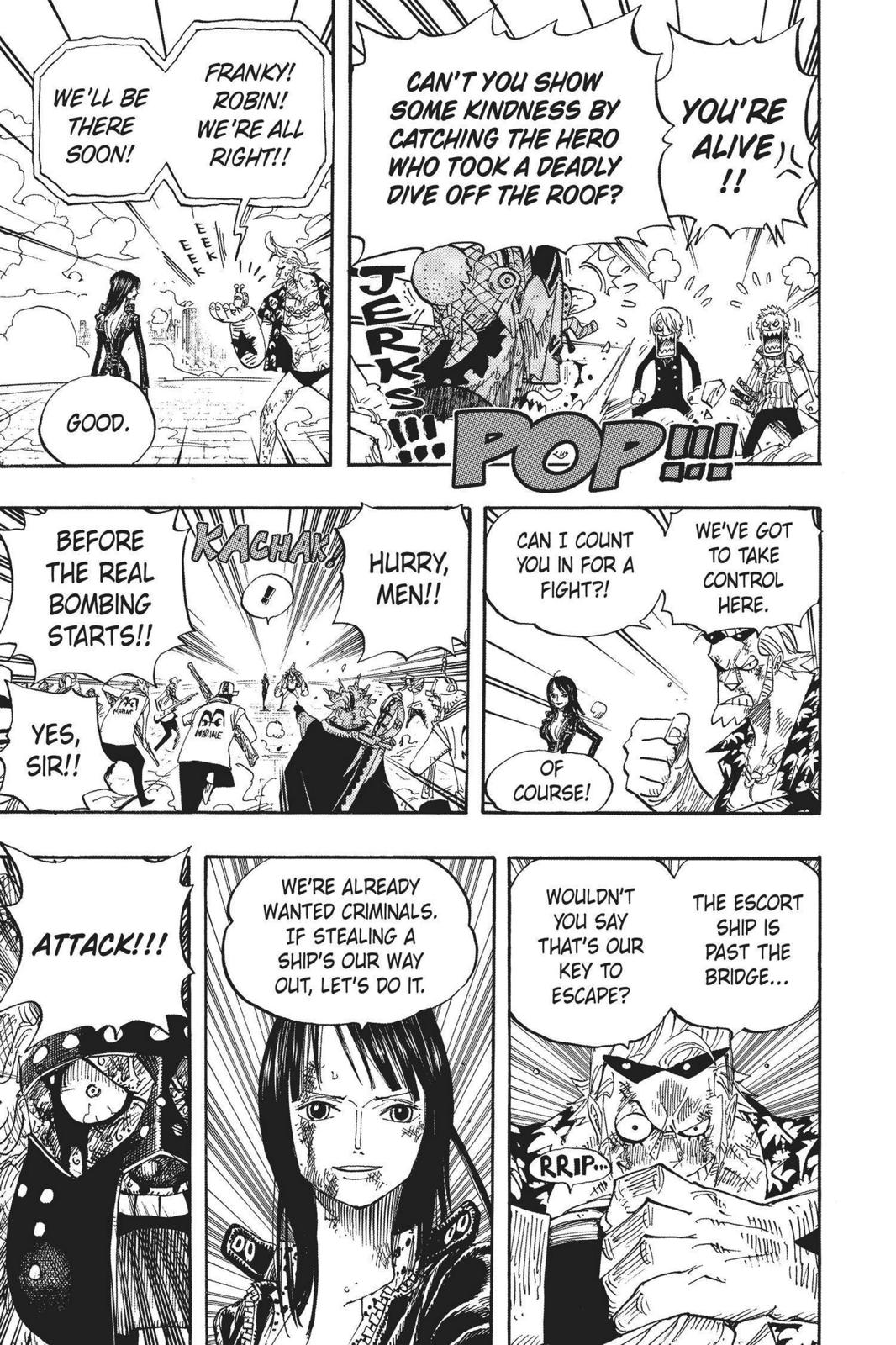 One Piece Manga Manga Chapter - 420 - image 17