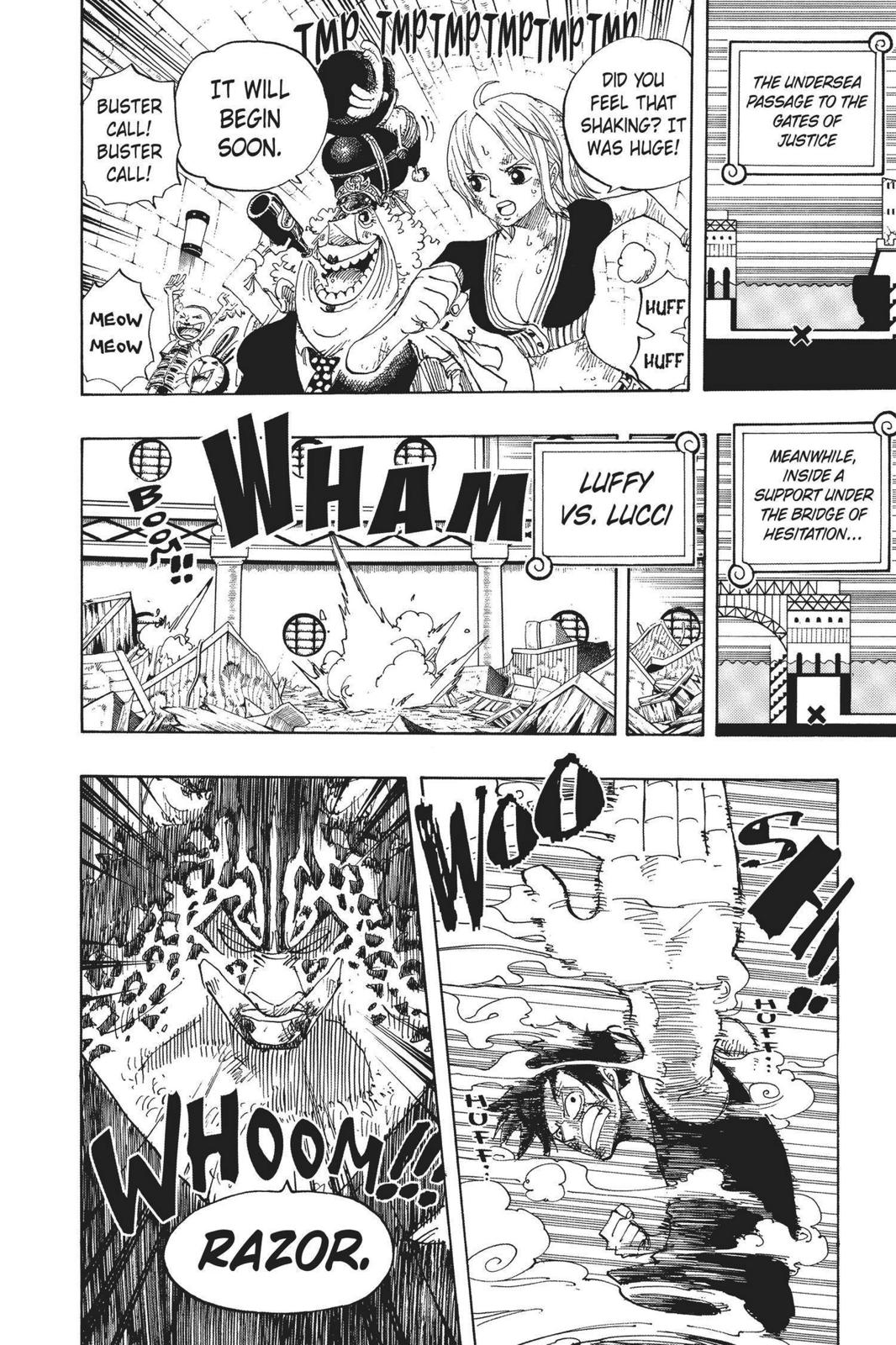 One Piece Manga Manga Chapter - 420 - image 18