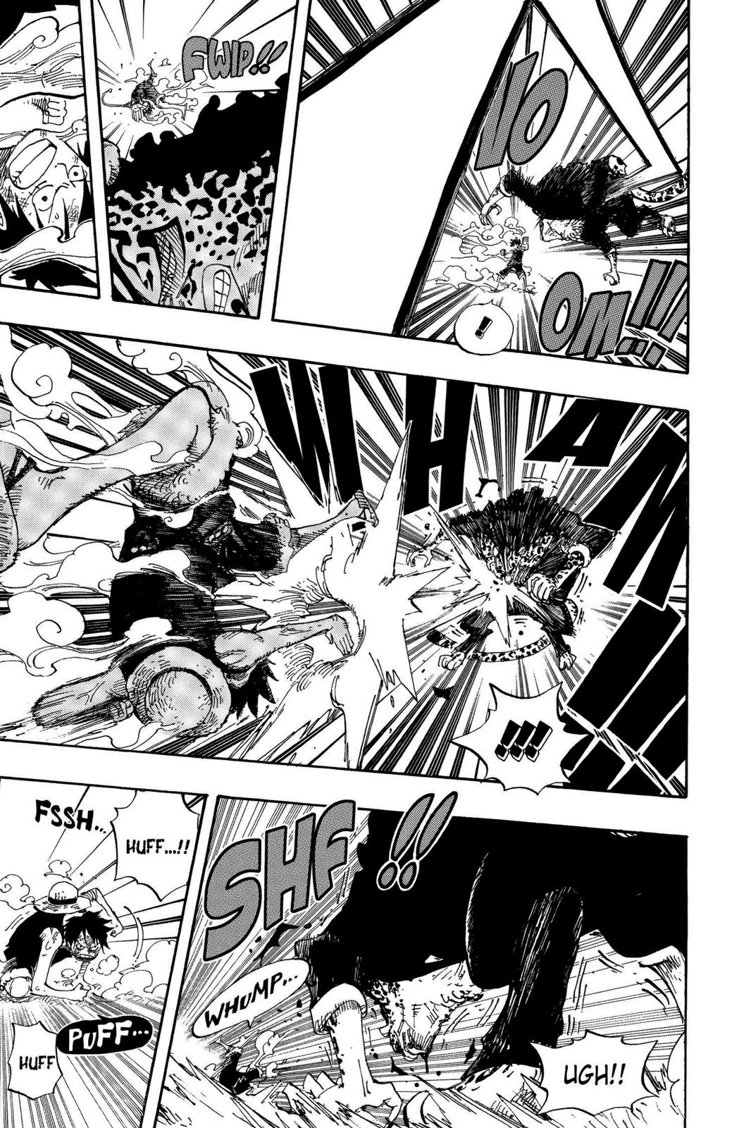 One Piece Manga Manga Chapter - 420 - image 19