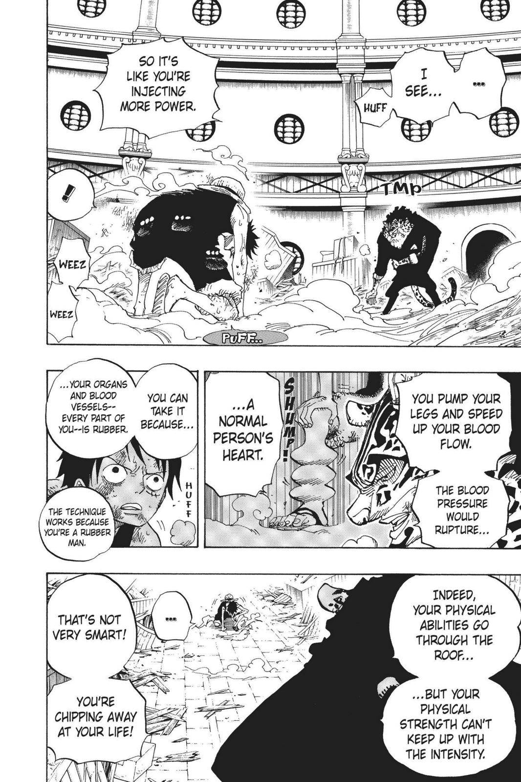 One Piece Manga Manga Chapter - 420 - image 20