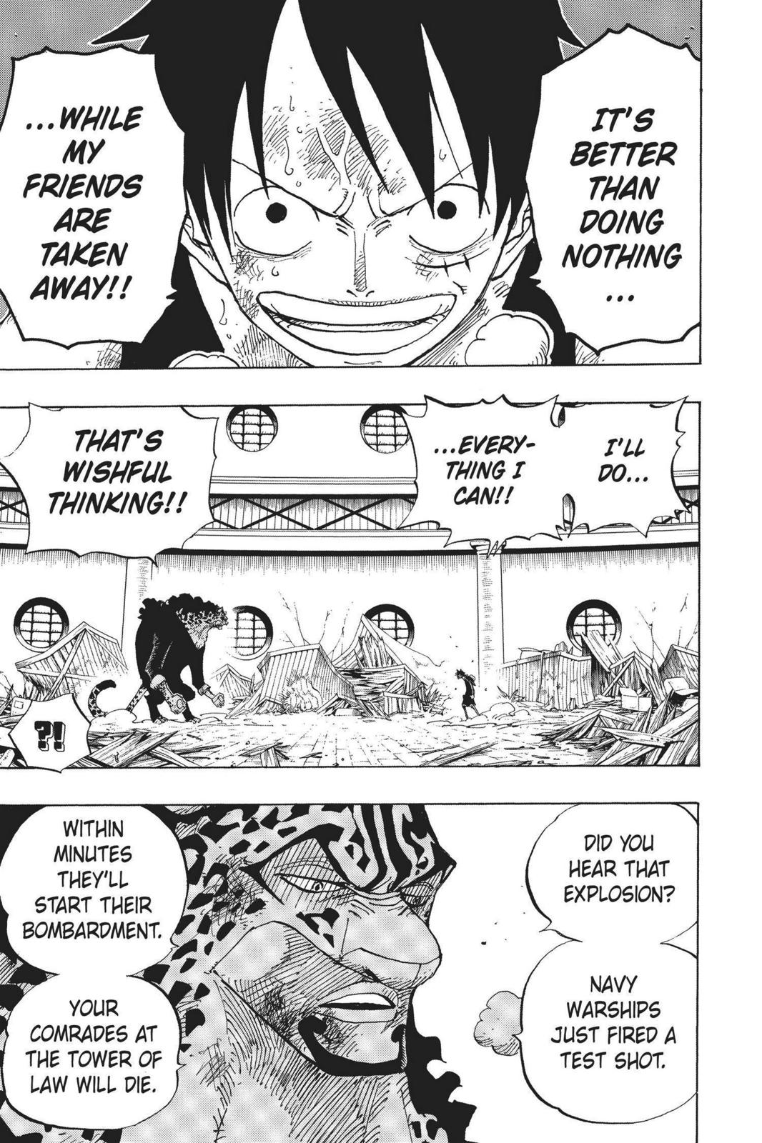 One Piece Manga Manga Chapter - 420 - image 21
