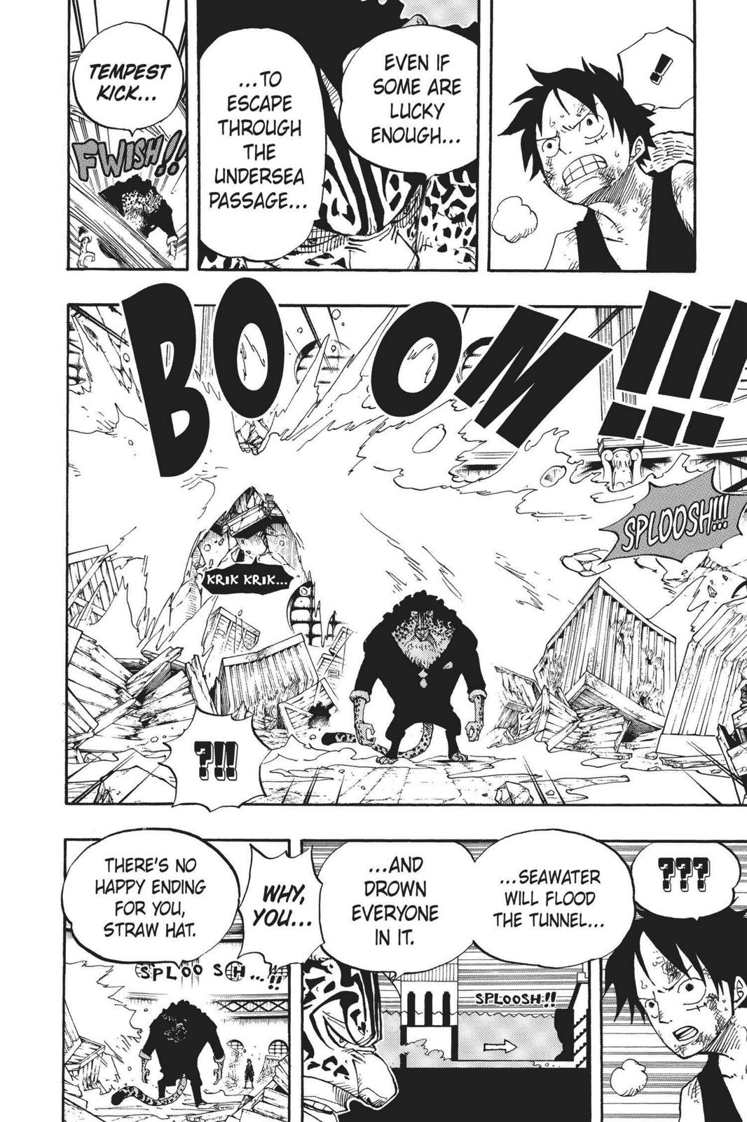 One Piece Manga Manga Chapter - 420 - image 22