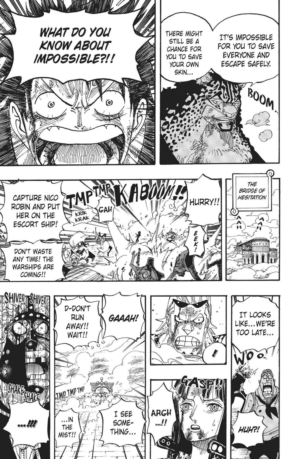 One Piece Manga Manga Chapter - 420 - image 23