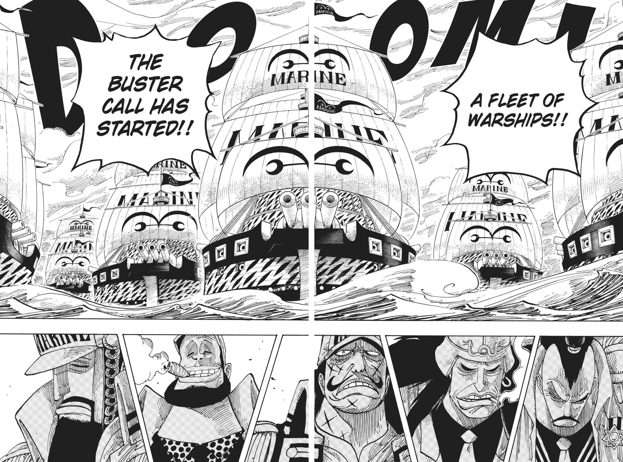 One Piece Manga Manga Chapter - 420 - image 24