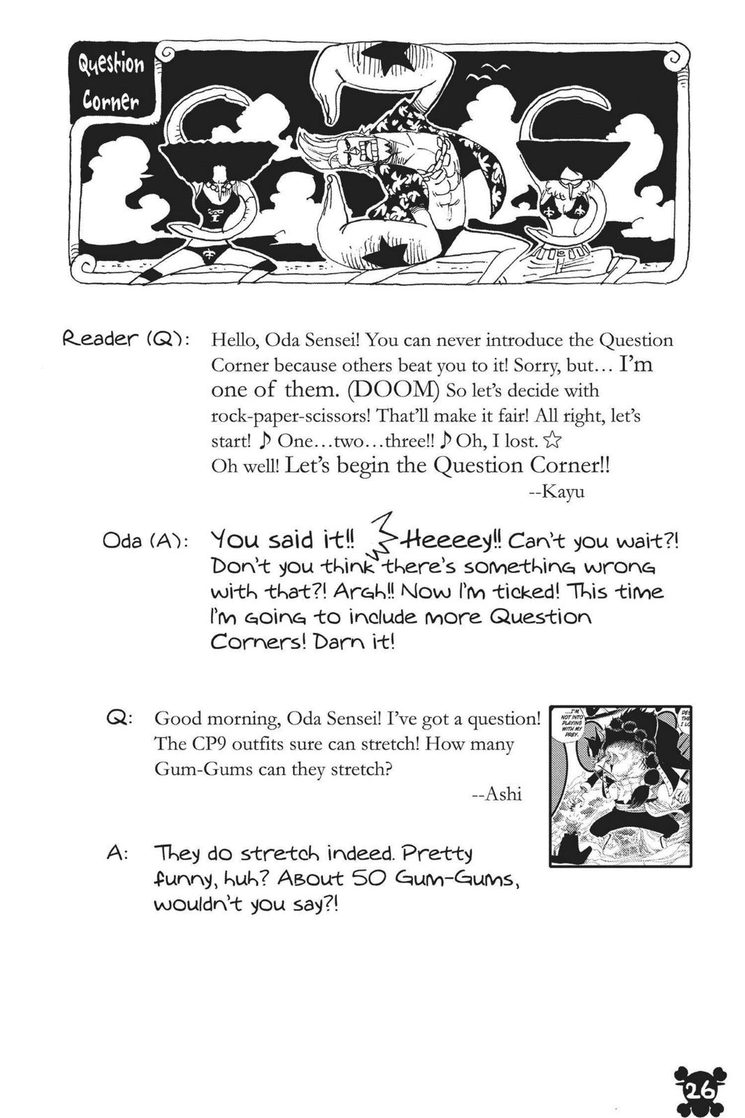One Piece Manga Manga Chapter - 420 - image 25