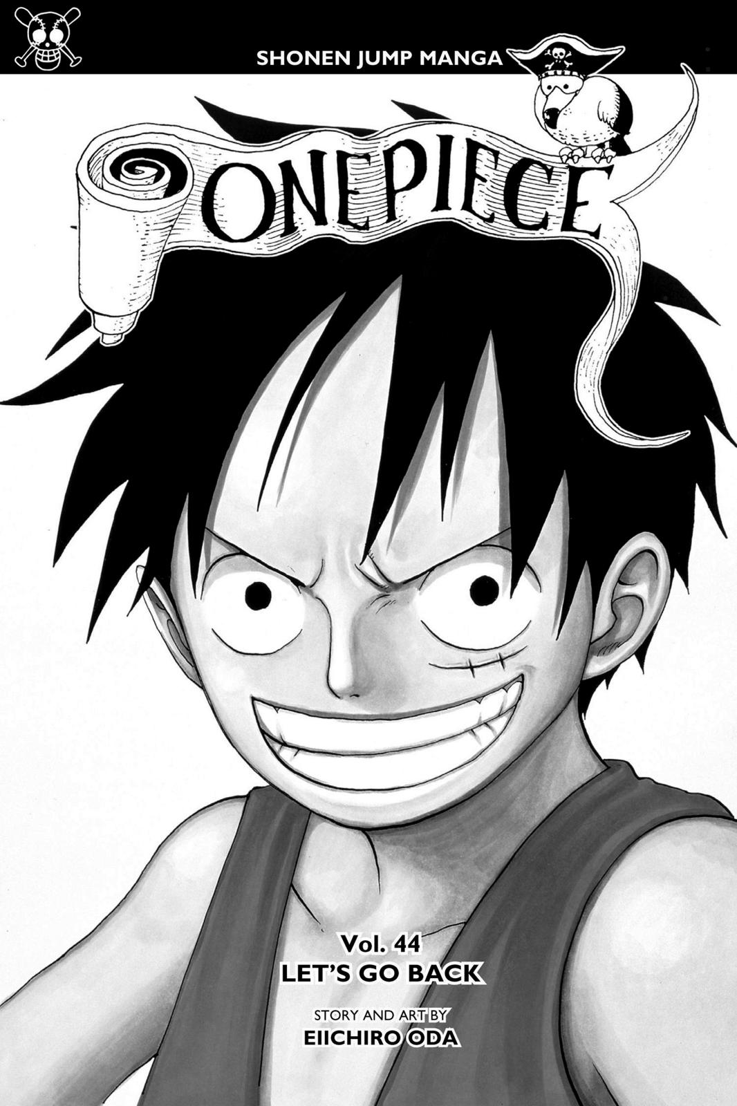 One Piece Manga Manga Chapter - 420 - image 4