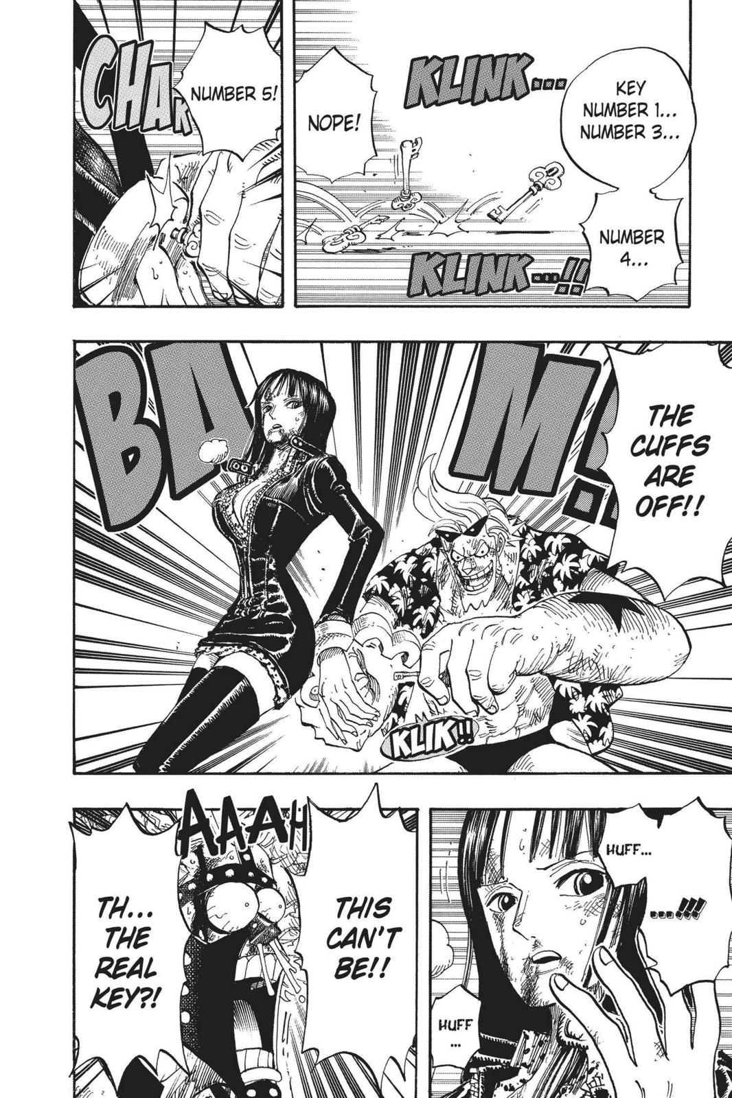 One Piece Manga Manga Chapter - 420 - image 8