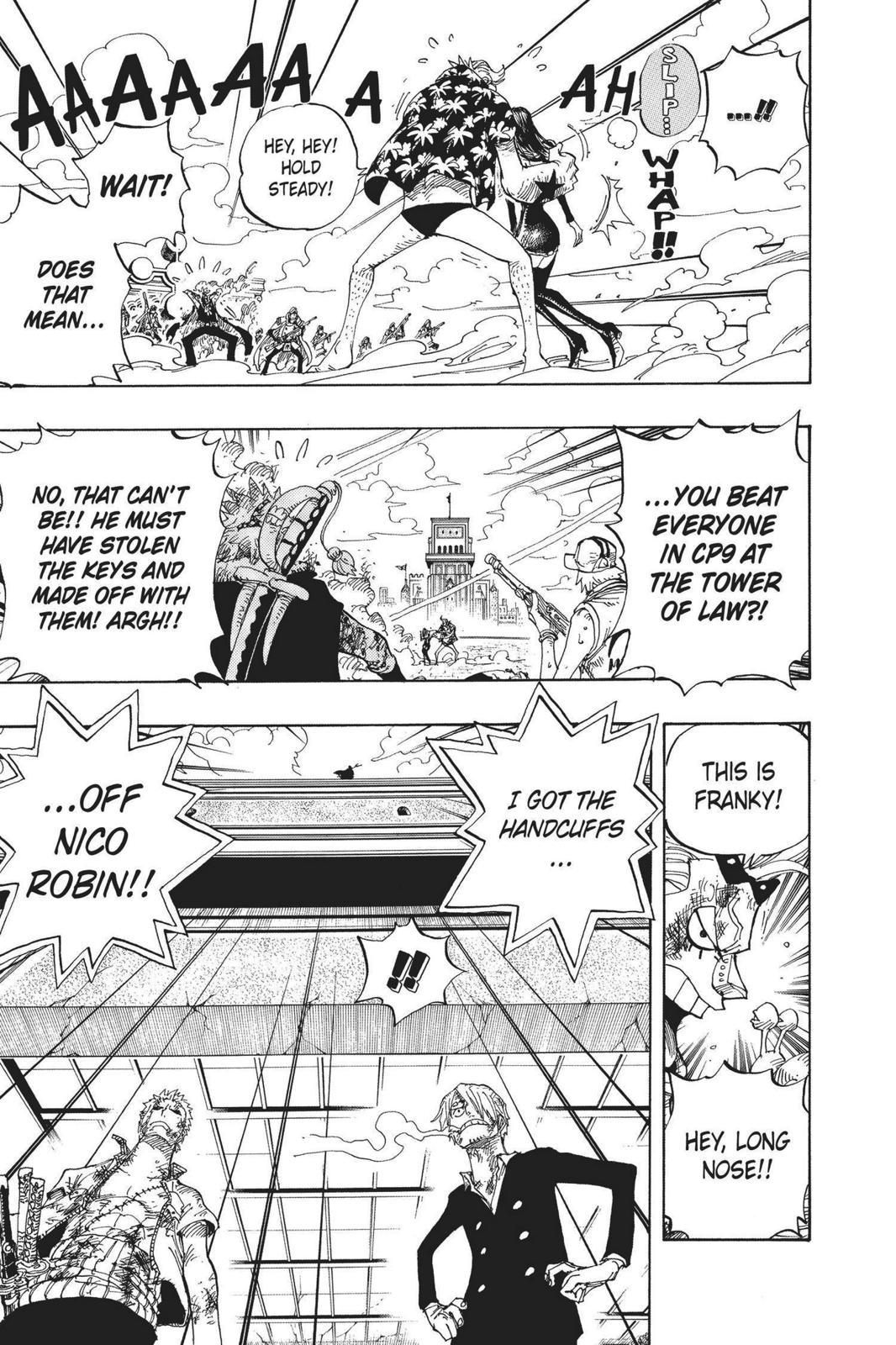 One Piece Manga Manga Chapter - 420 - image 9