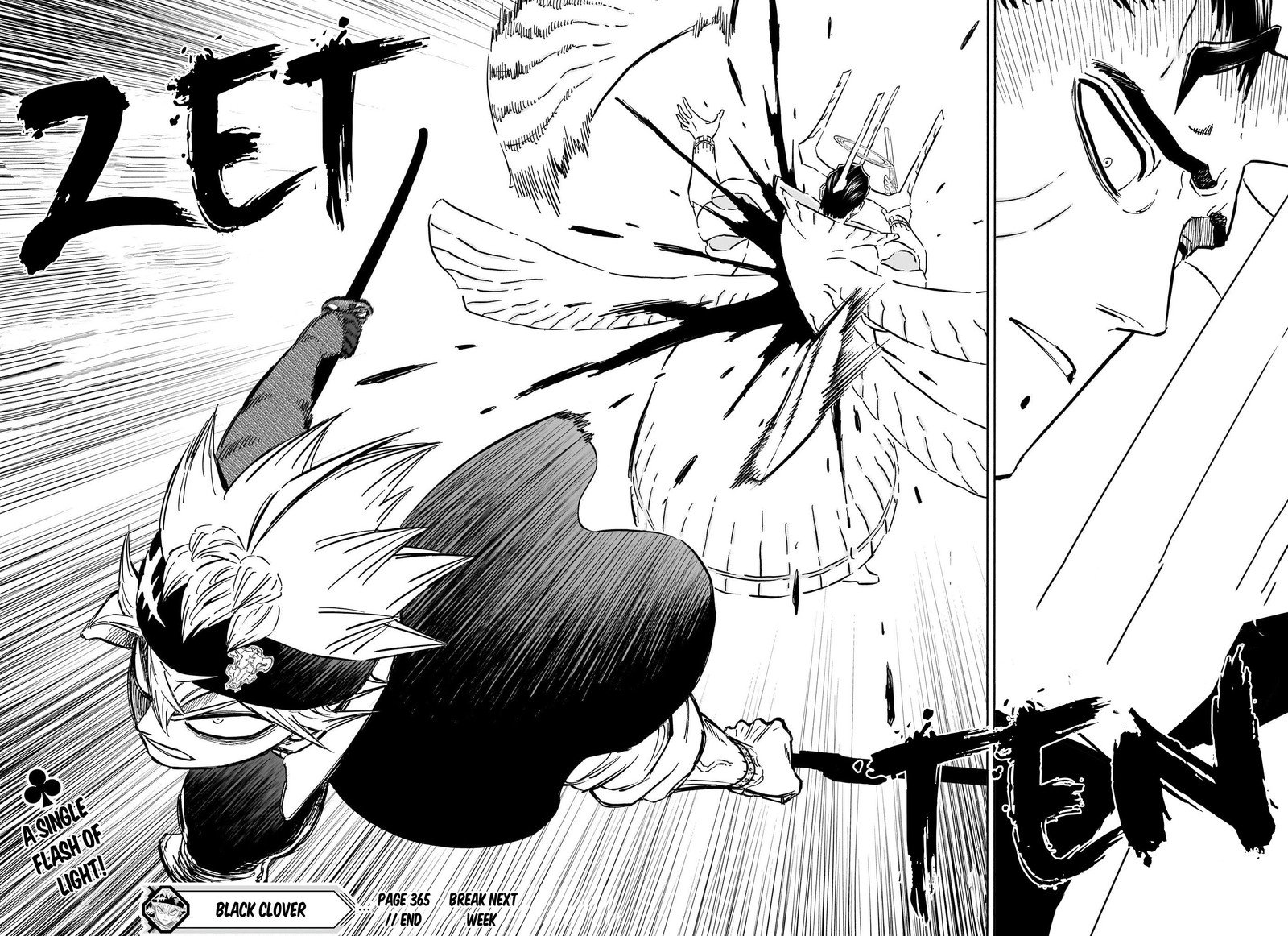 Black Clover Manga Manga Chapter - 366 - image 12