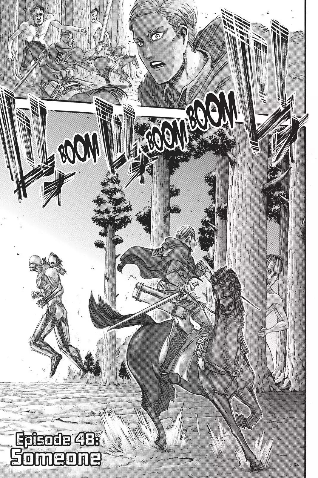 Attack on Titan Manga Manga Chapter - 48 - image 1