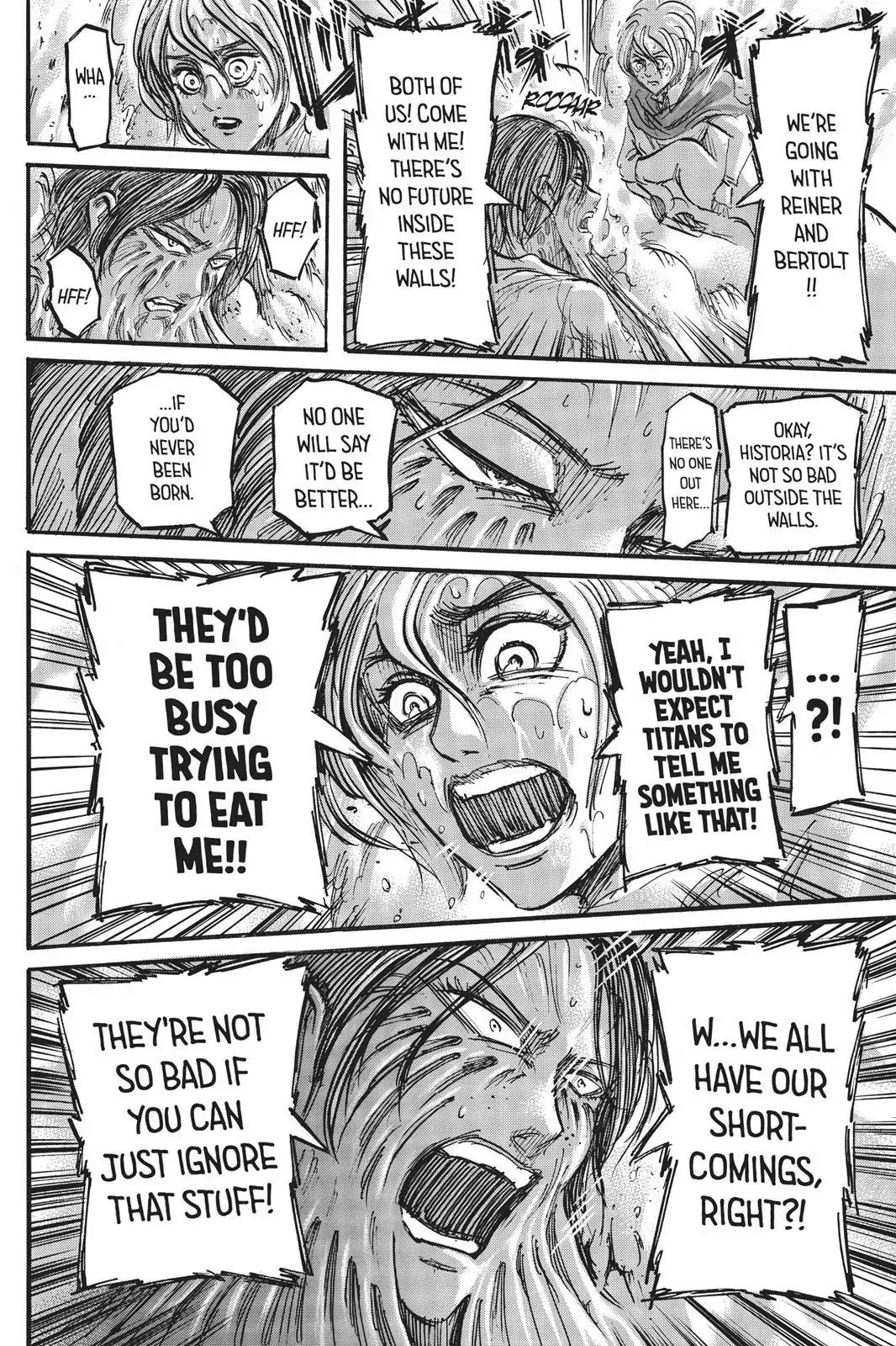 Attack on Titan Manga Manga Chapter - 48 - image 10