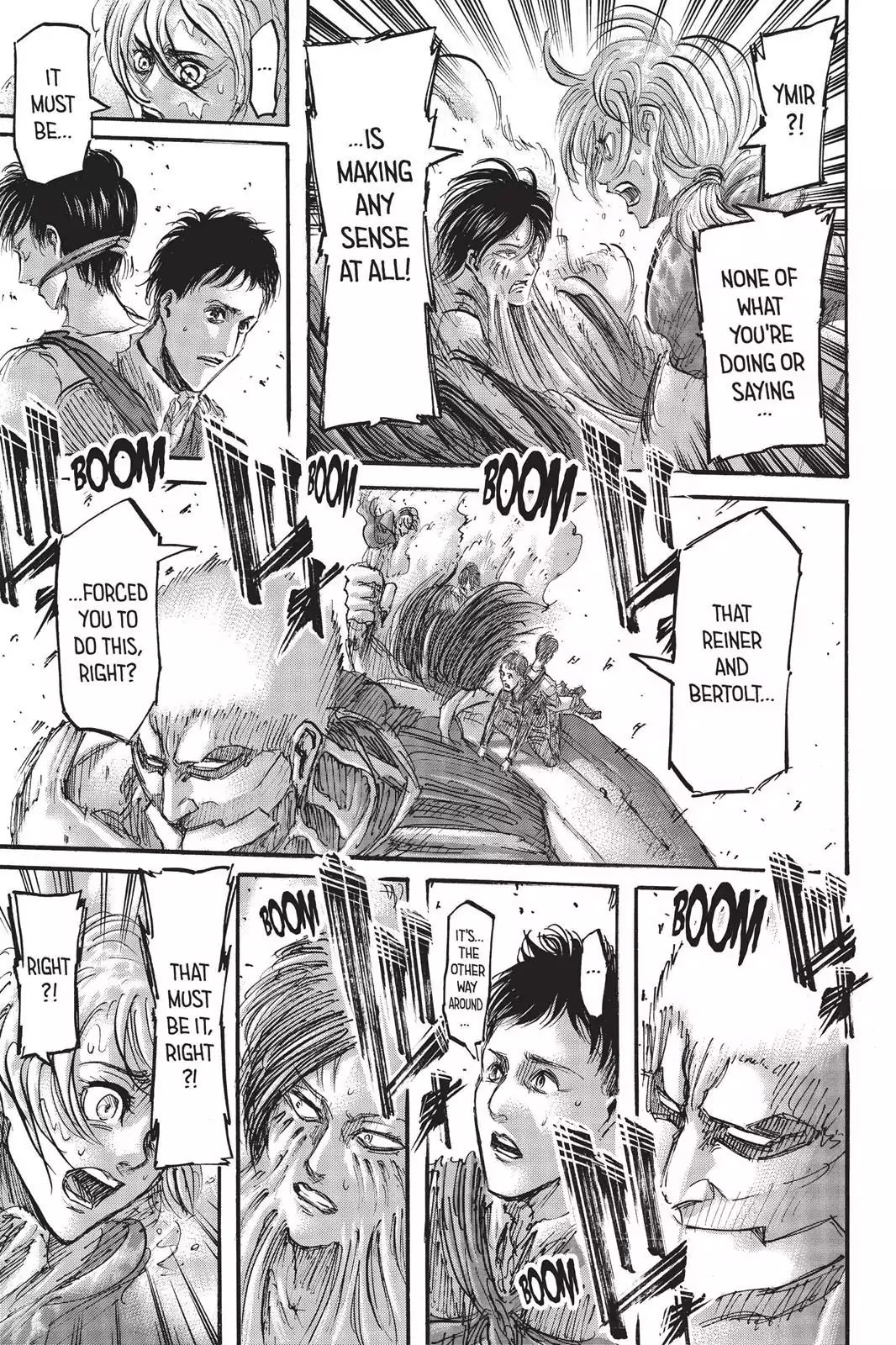 Attack on Titan Manga Manga Chapter - 48 - image 11
