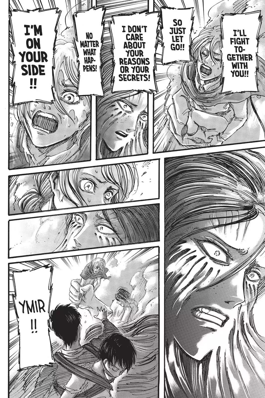 Attack on Titan Manga Manga Chapter - 48 - image 12
