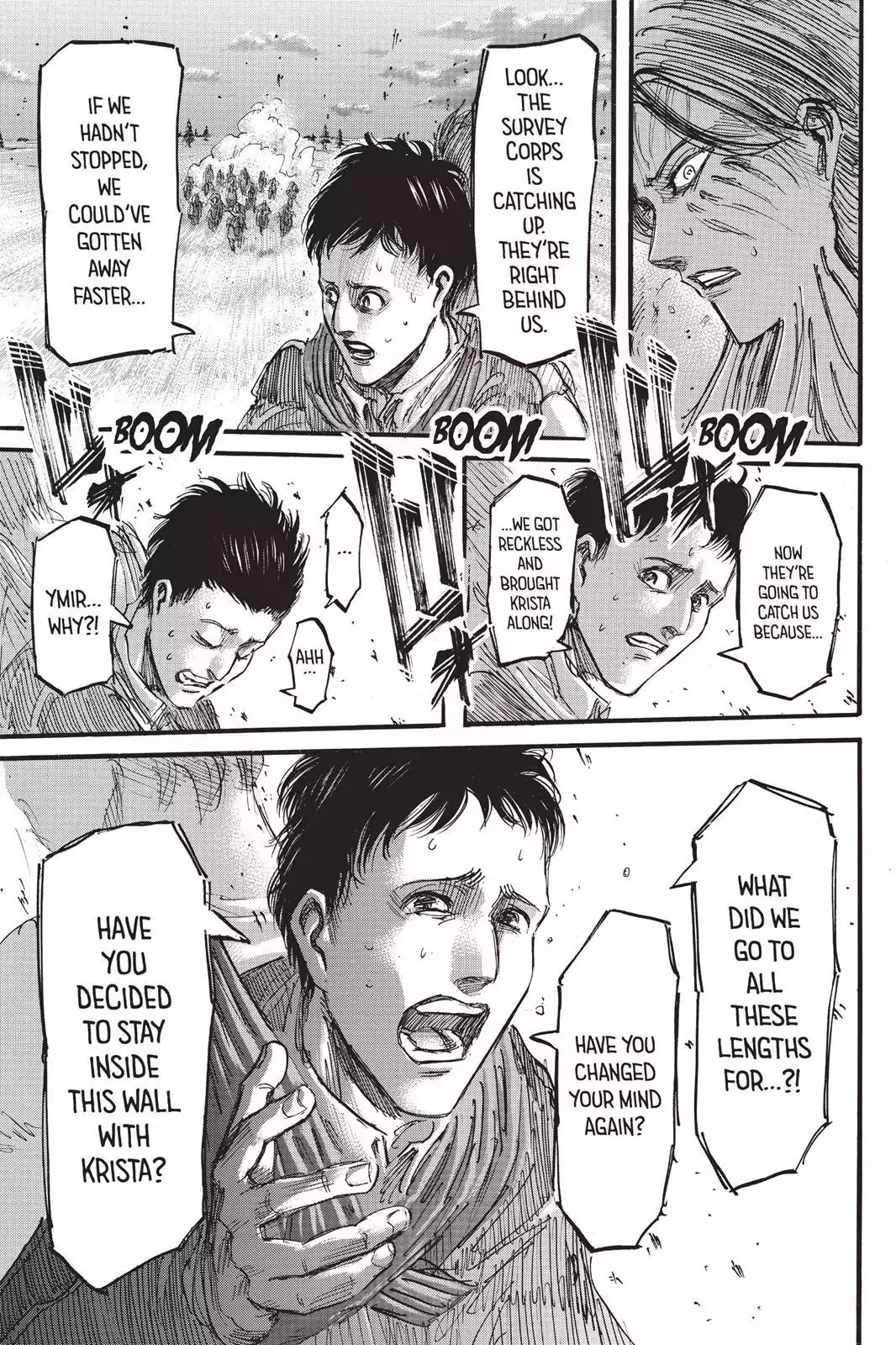 Attack on Titan Manga Manga Chapter - 48 - image 13