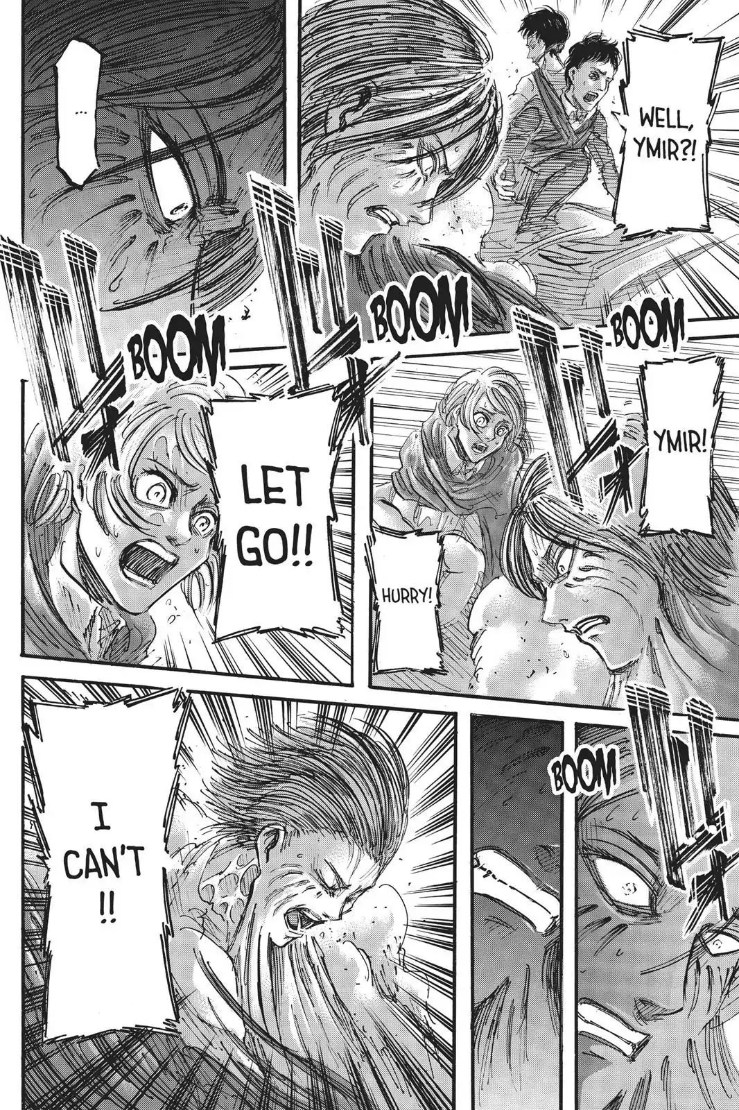 Attack on Titan Manga Manga Chapter - 48 - image 14
