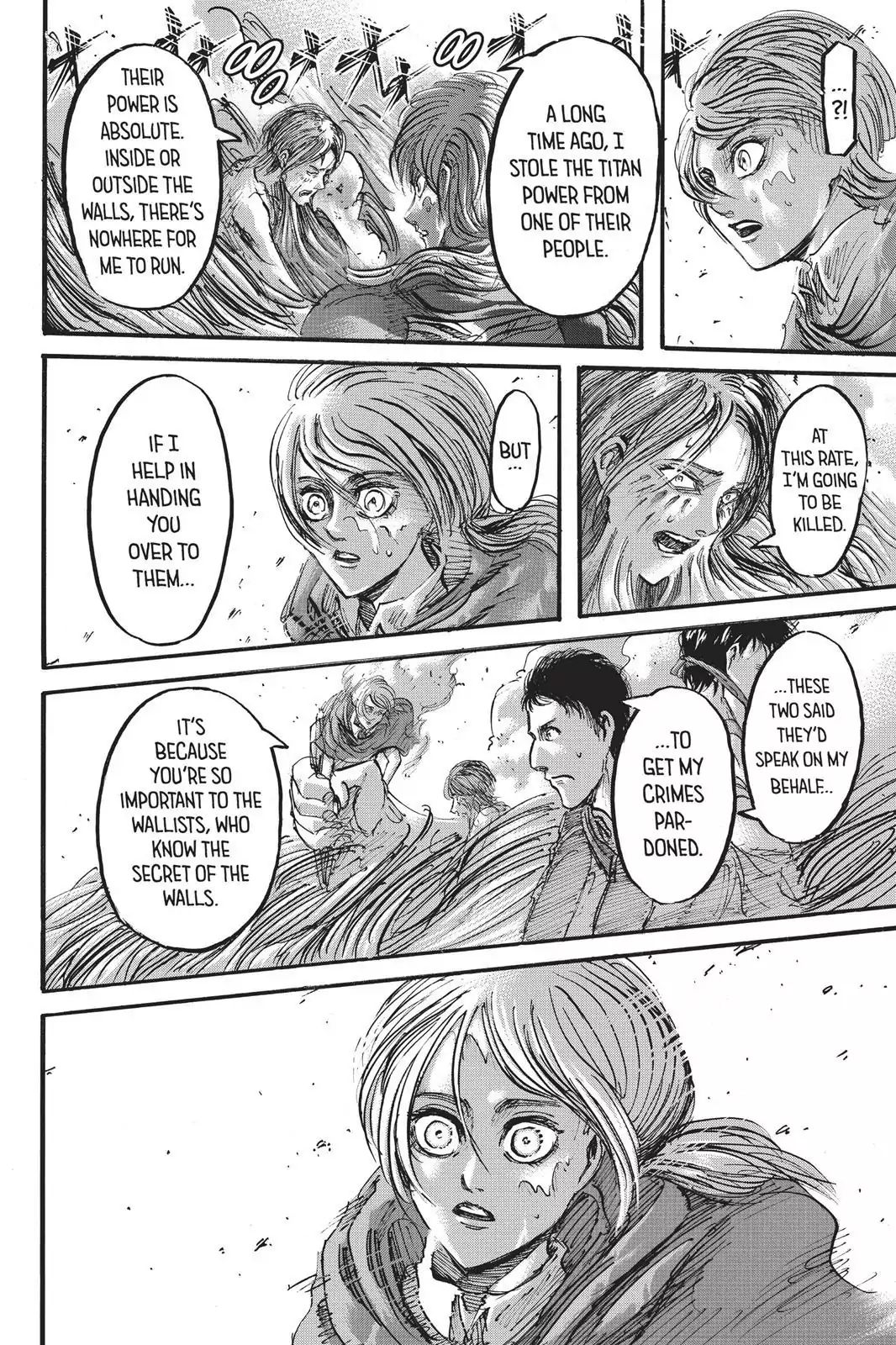 Attack on Titan Manga Manga Chapter - 48 - image 16