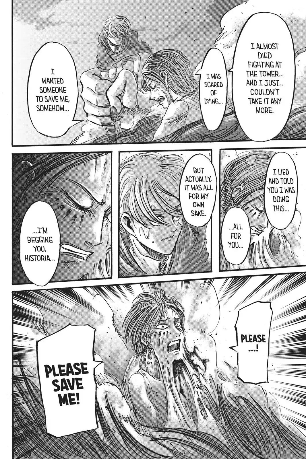 Attack on Titan Manga Manga Chapter - 48 - image 18