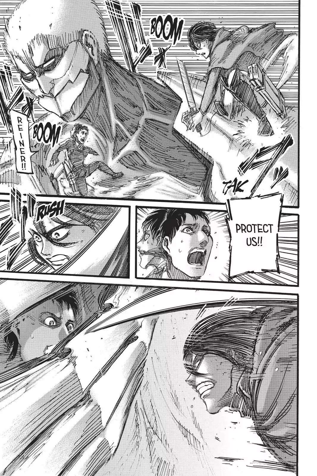 Attack on Titan Manga Manga Chapter - 48 - image 27