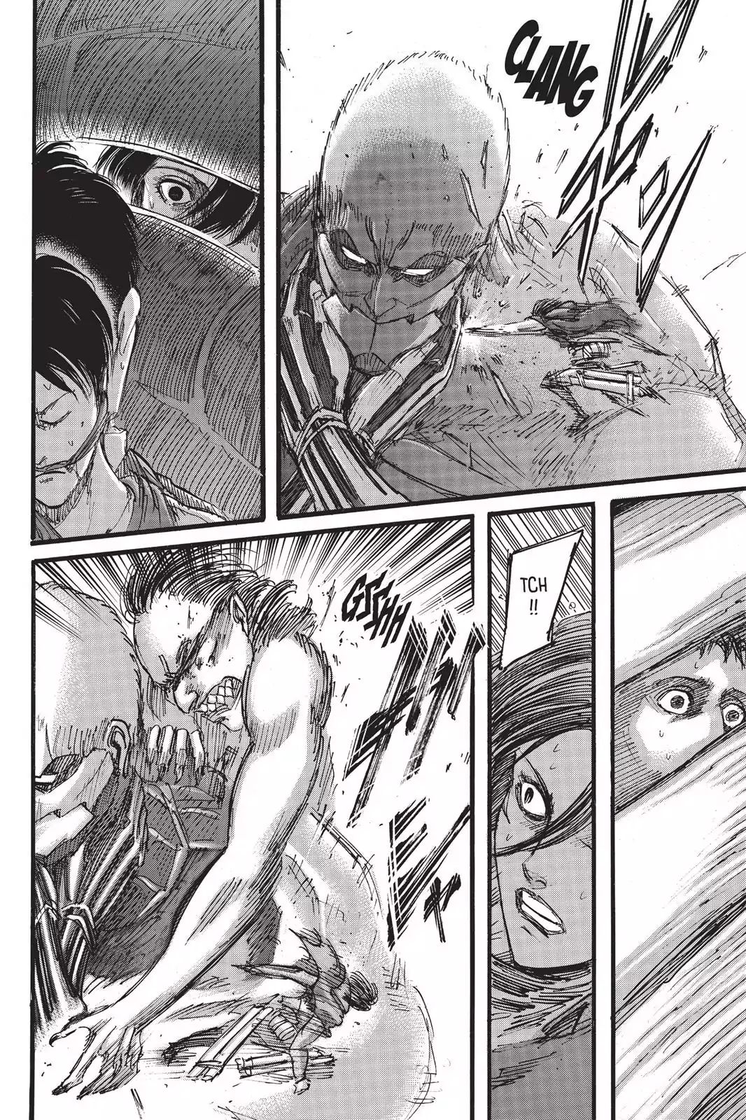 Attack on Titan Manga Manga Chapter - 48 - image 28