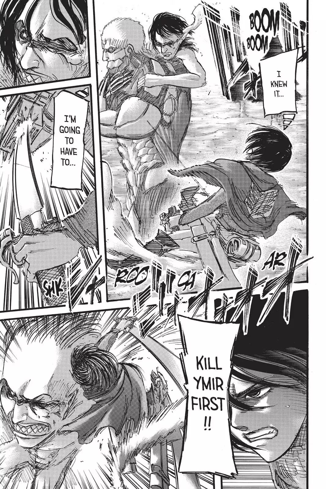 Attack on Titan Manga Manga Chapter - 48 - image 29