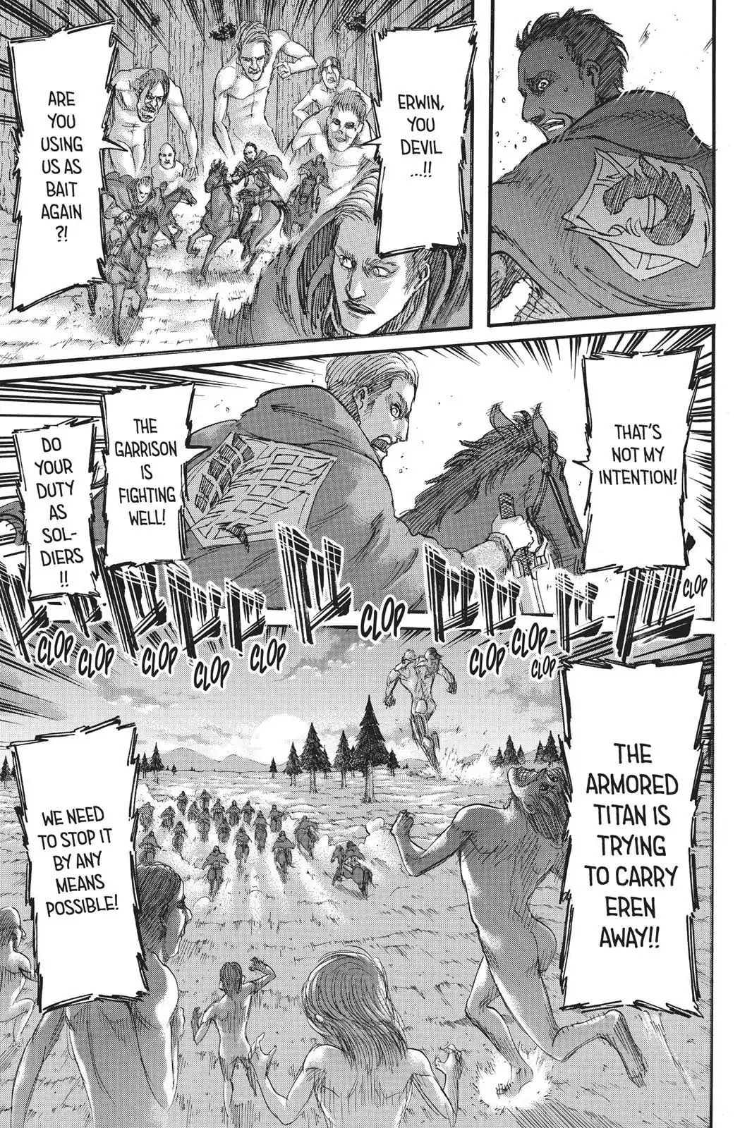 Attack on Titan Manga Manga Chapter - 48 - image 3