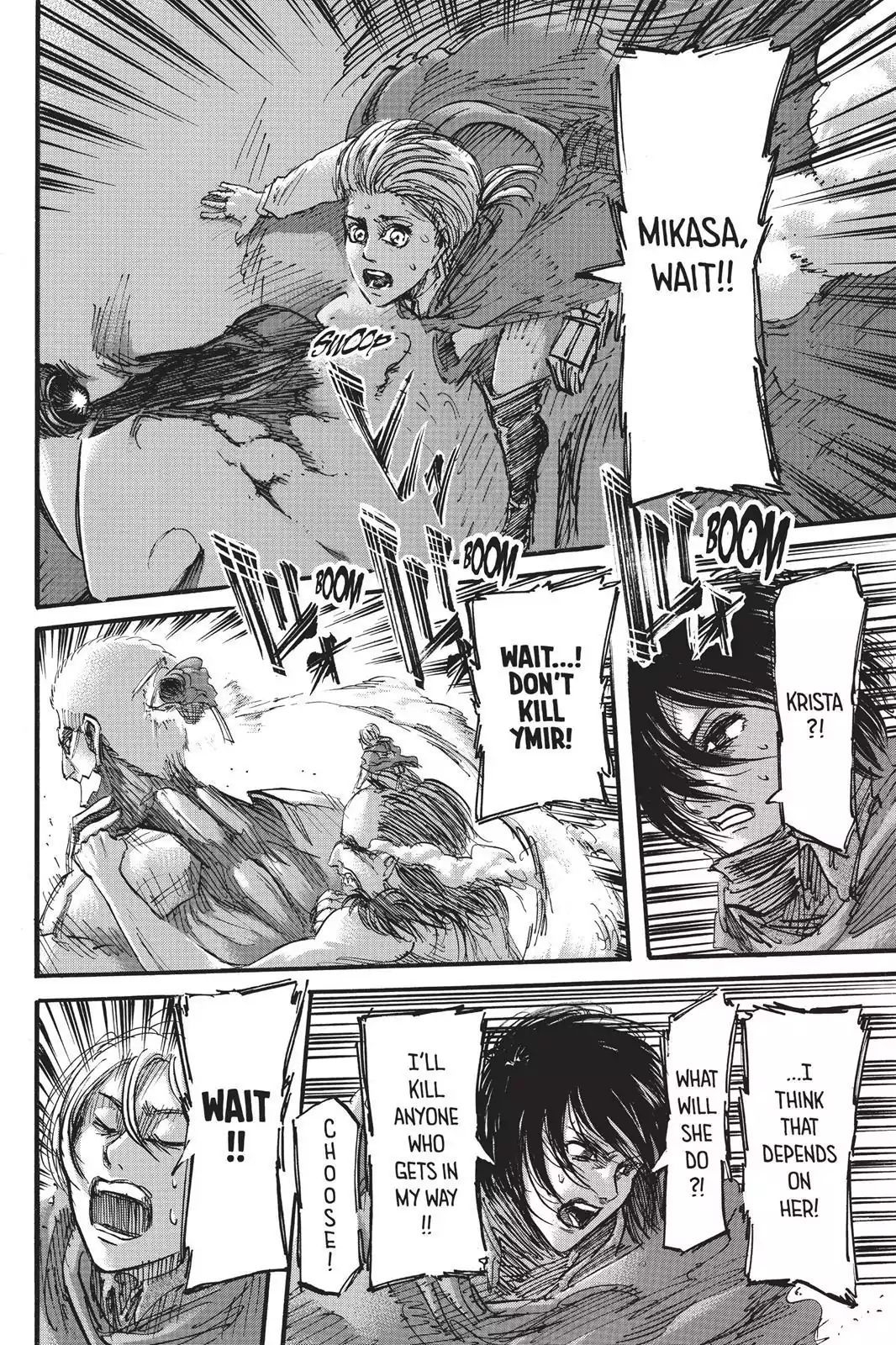 Attack on Titan Manga Manga Chapter - 48 - image 30