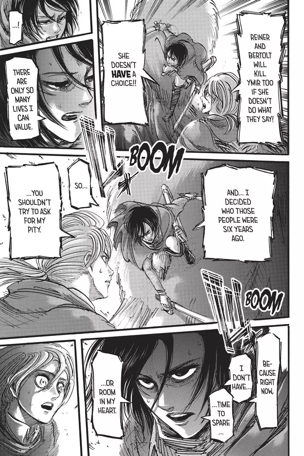Attack on Titan Manga Manga Chapter - 48 - image 31