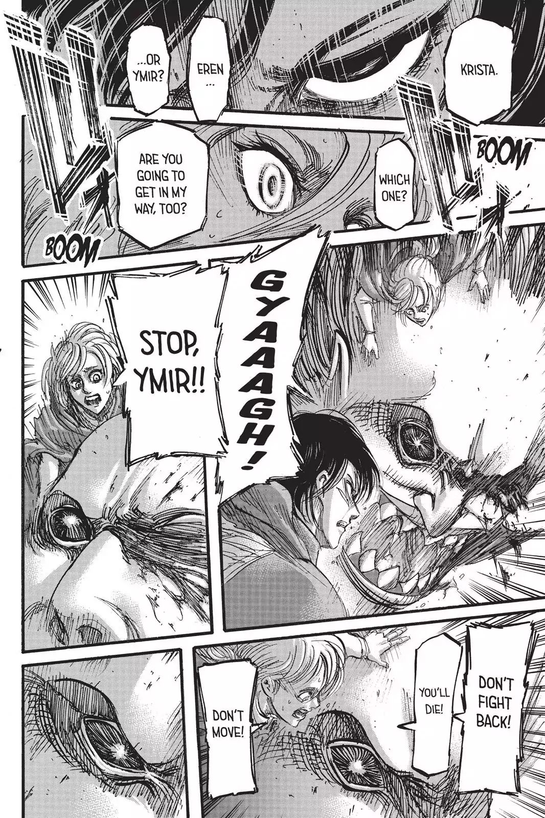 Attack on Titan Manga Manga Chapter - 48 - image 32