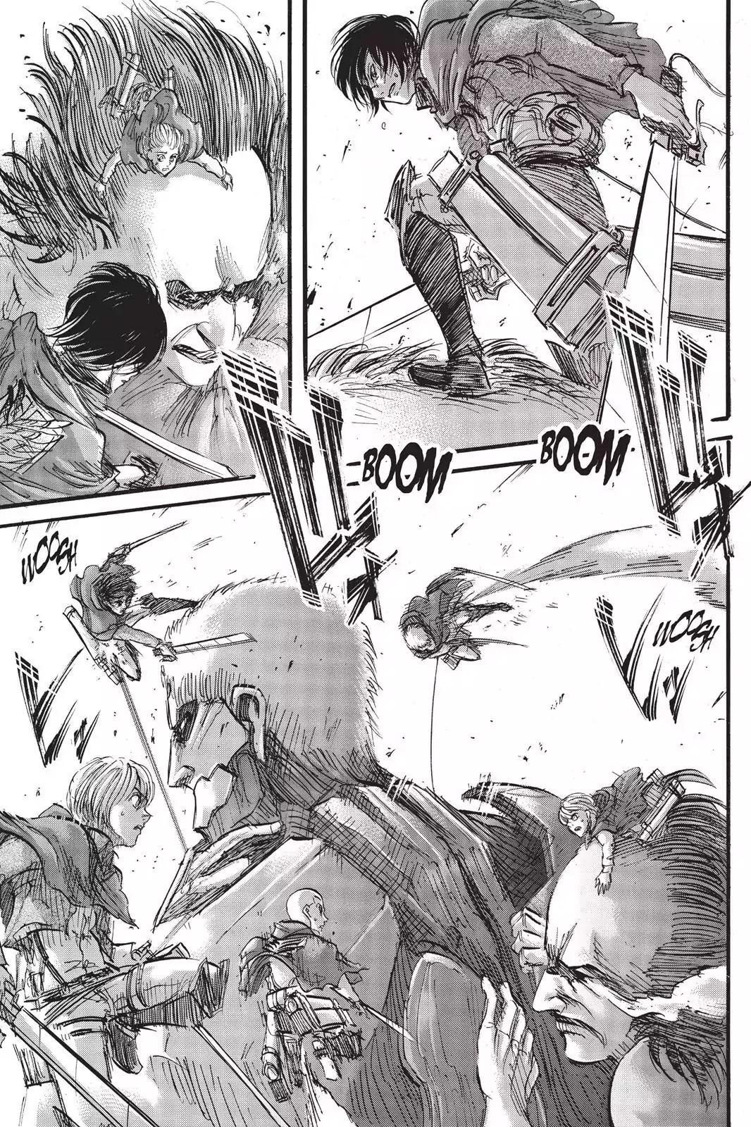 Attack on Titan Manga Manga Chapter - 48 - image 33