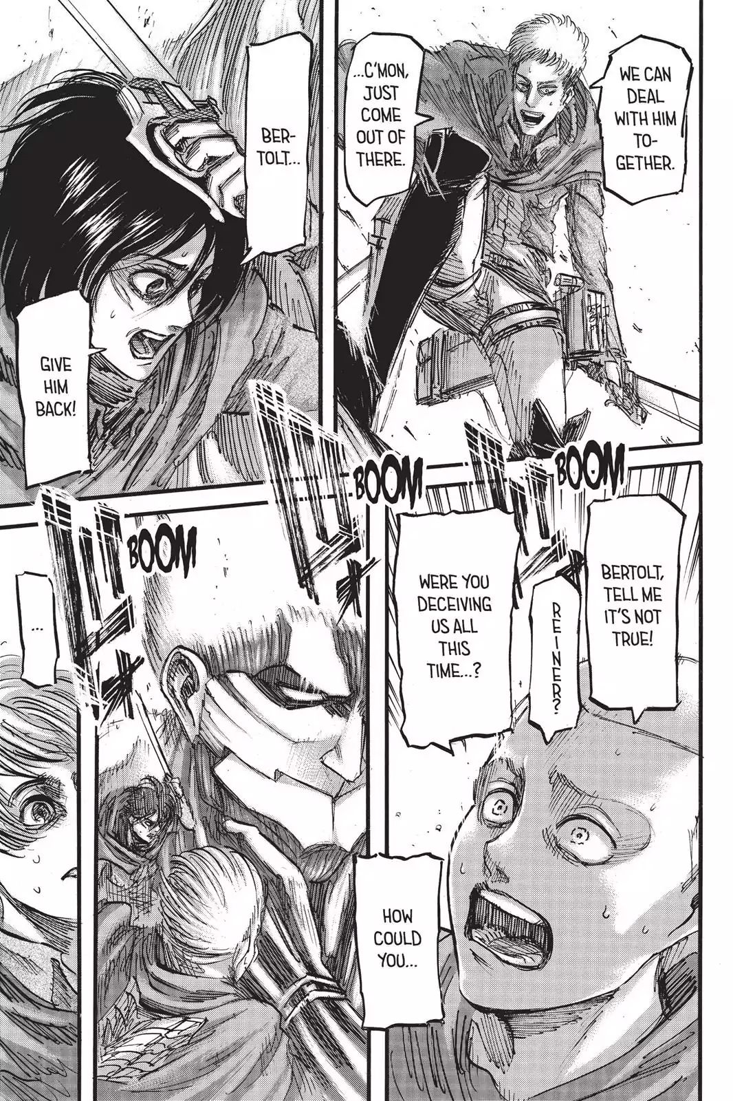 Attack on Titan Manga Manga Chapter - 48 - image 35