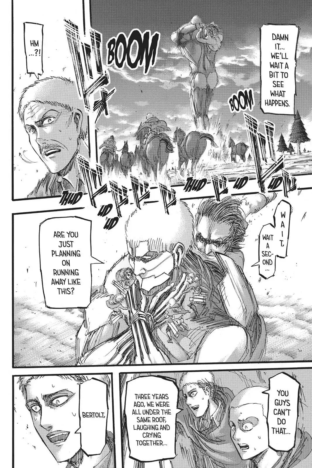 Attack on Titan Manga Manga Chapter - 48 - image 36