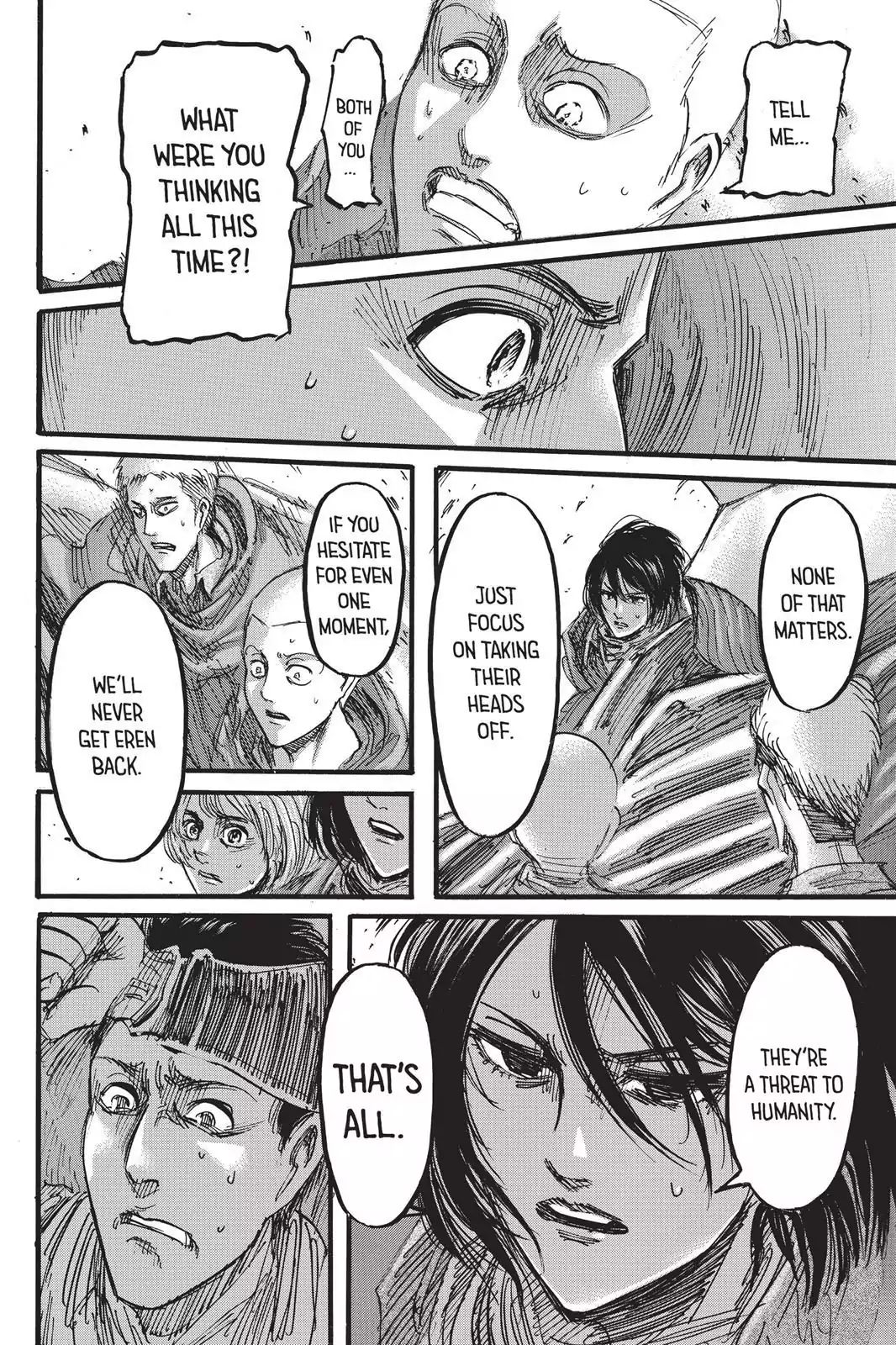 Attack on Titan Manga Manga Chapter - 48 - image 38