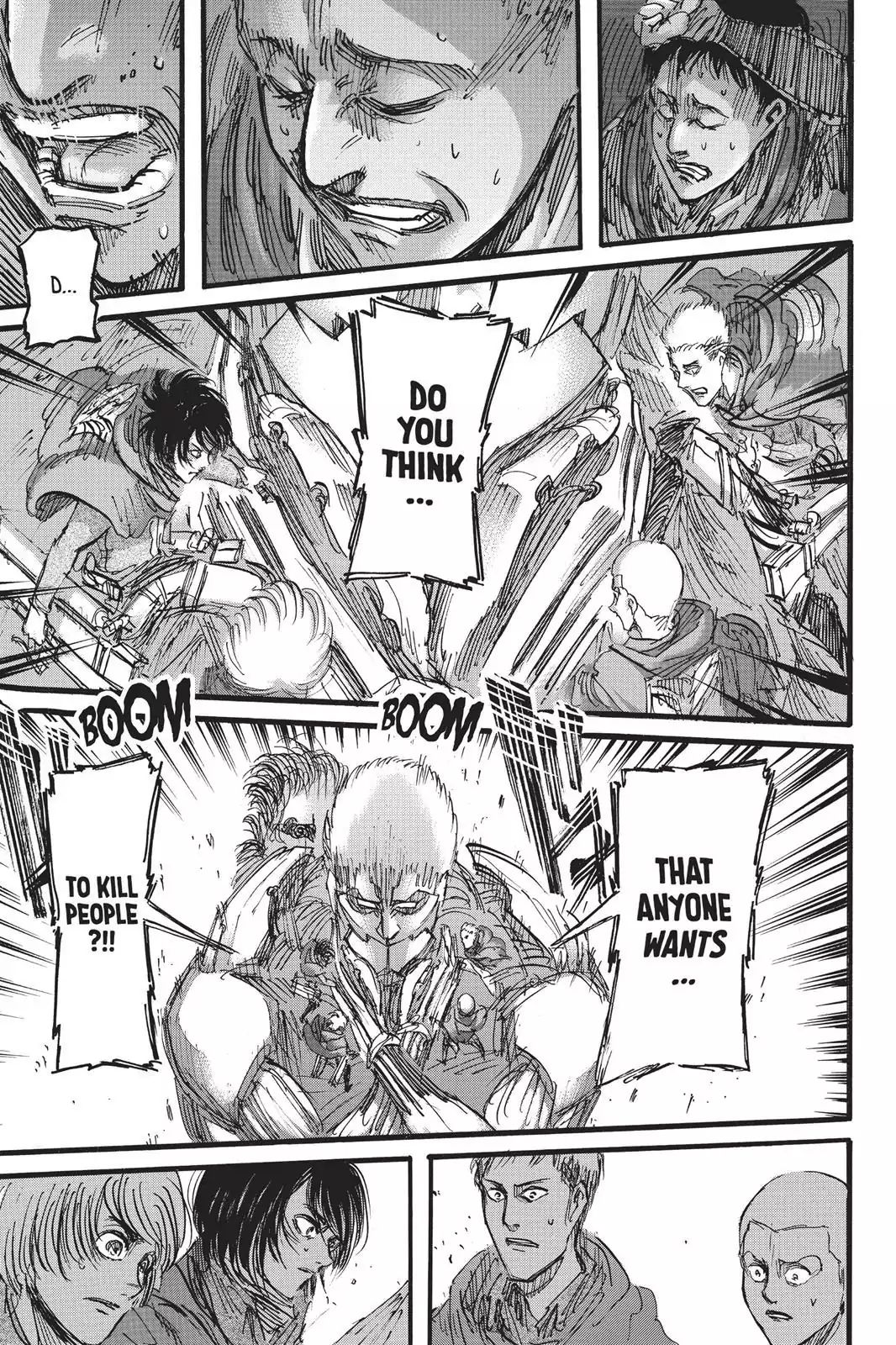Attack on Titan Manga Manga Chapter - 48 - image 39