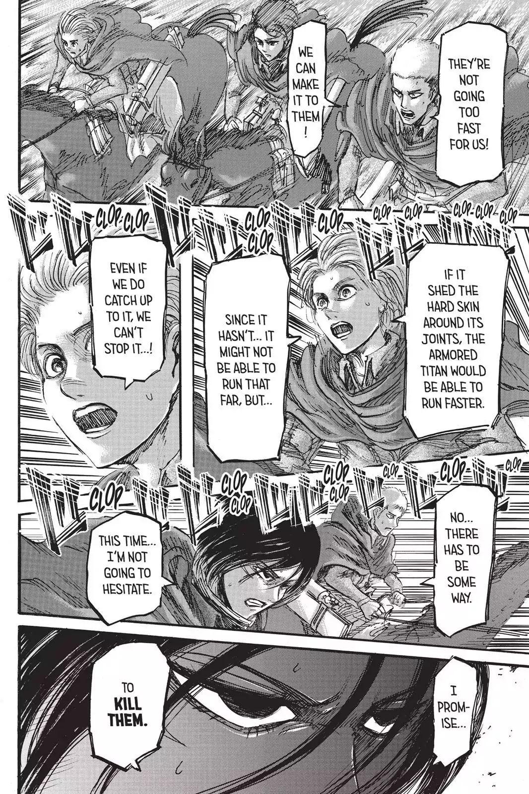 Attack on Titan Manga Manga Chapter - 48 - image 4