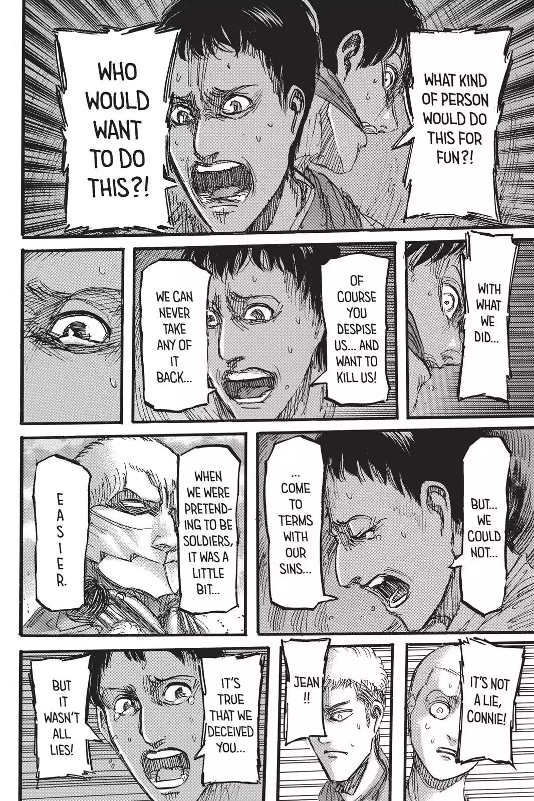 Attack on Titan Manga Manga Chapter - 48 - image 40