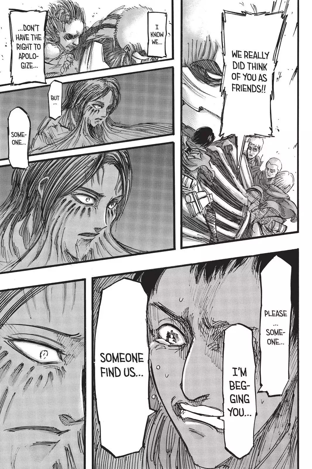 Attack on Titan Manga Manga Chapter - 48 - image 41