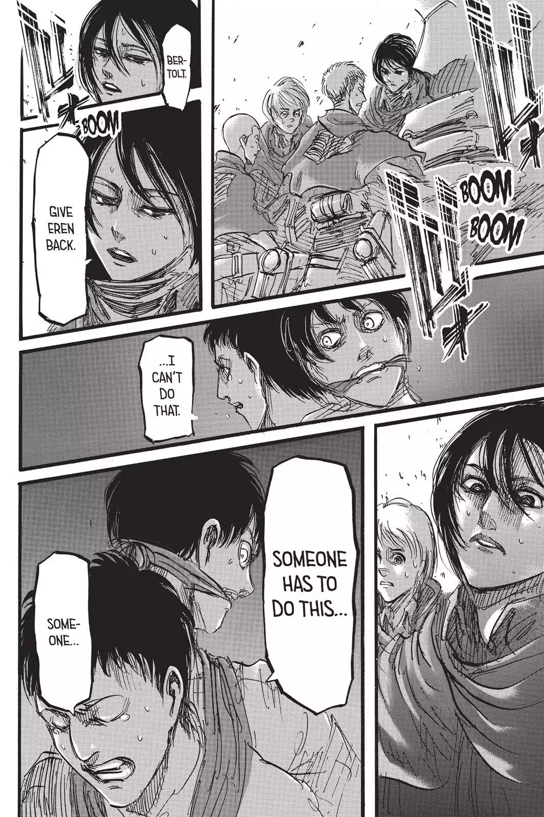 Attack on Titan Manga Manga Chapter - 48 - image 42