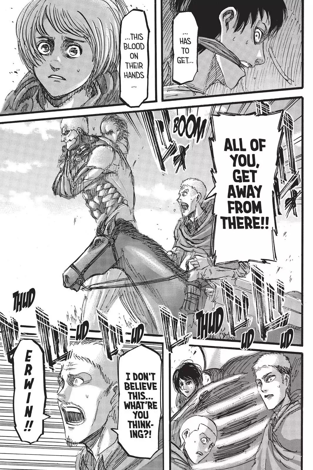 Attack on Titan Manga Manga Chapter - 48 - image 43