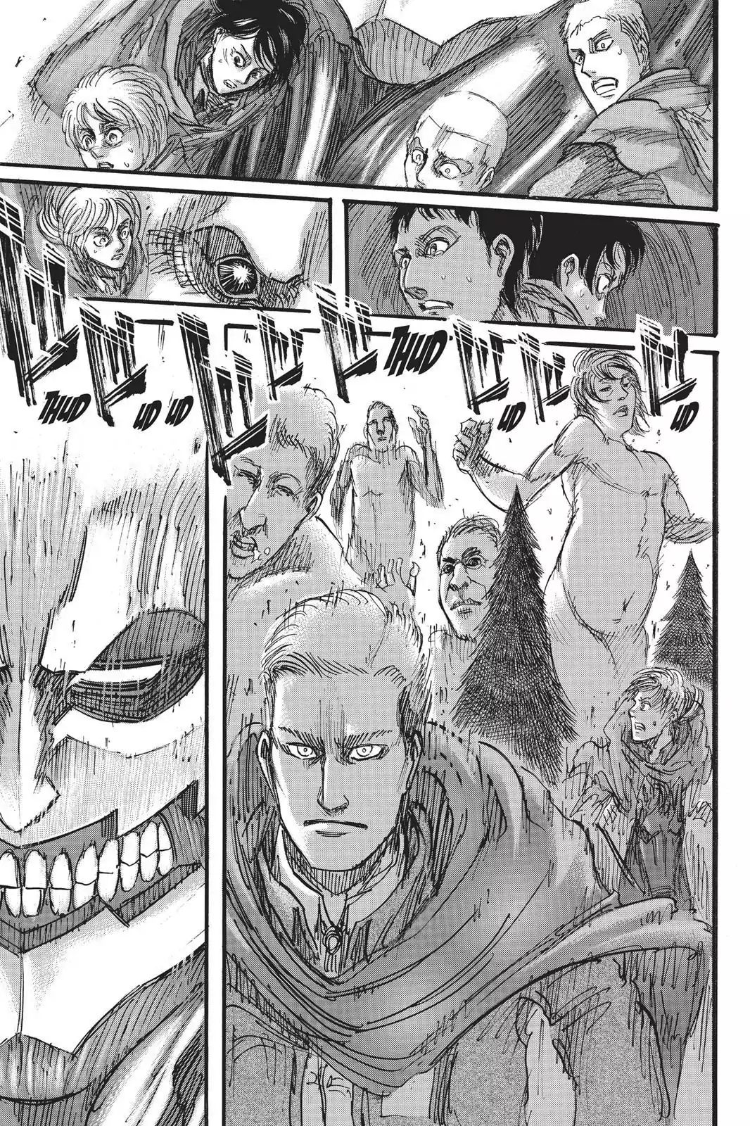 Attack on Titan Manga Manga Chapter - 48 - image 45