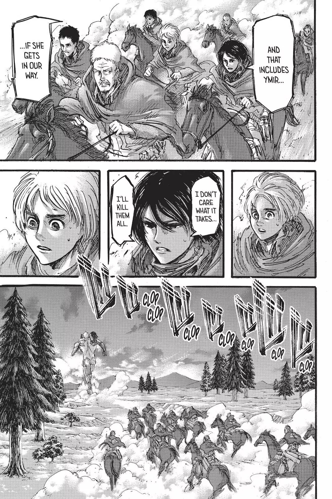 Attack on Titan Manga Manga Chapter - 48 - image 5