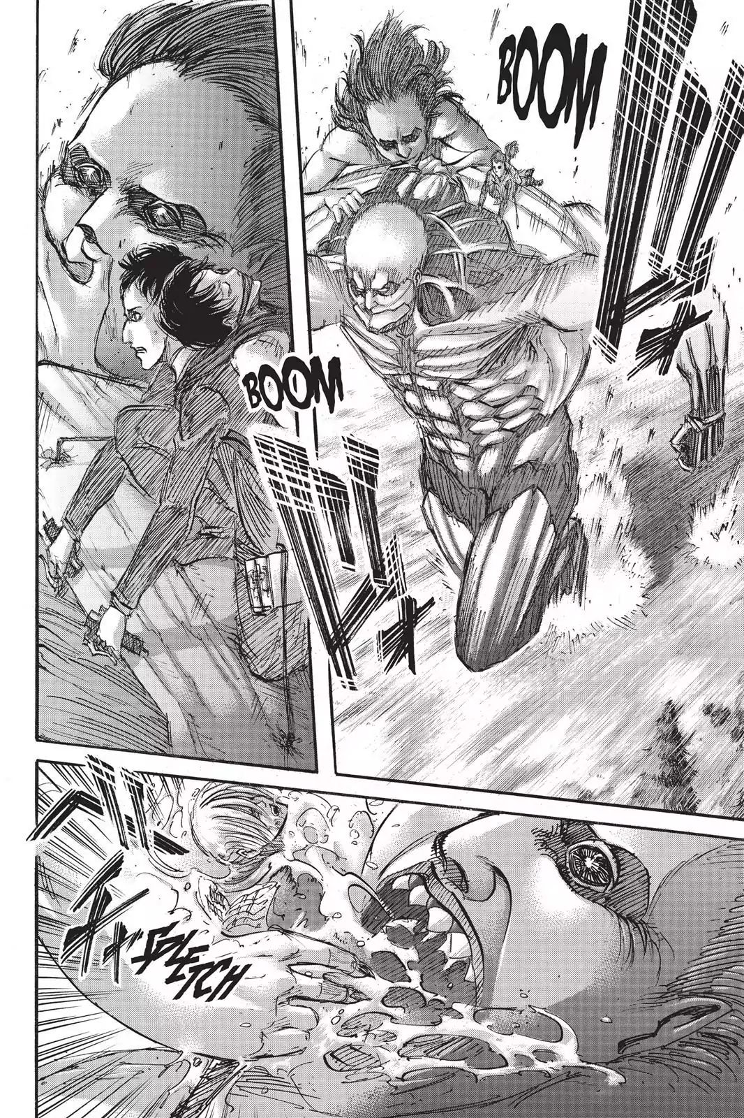 Attack on Titan Manga Manga Chapter - 48 - image 6