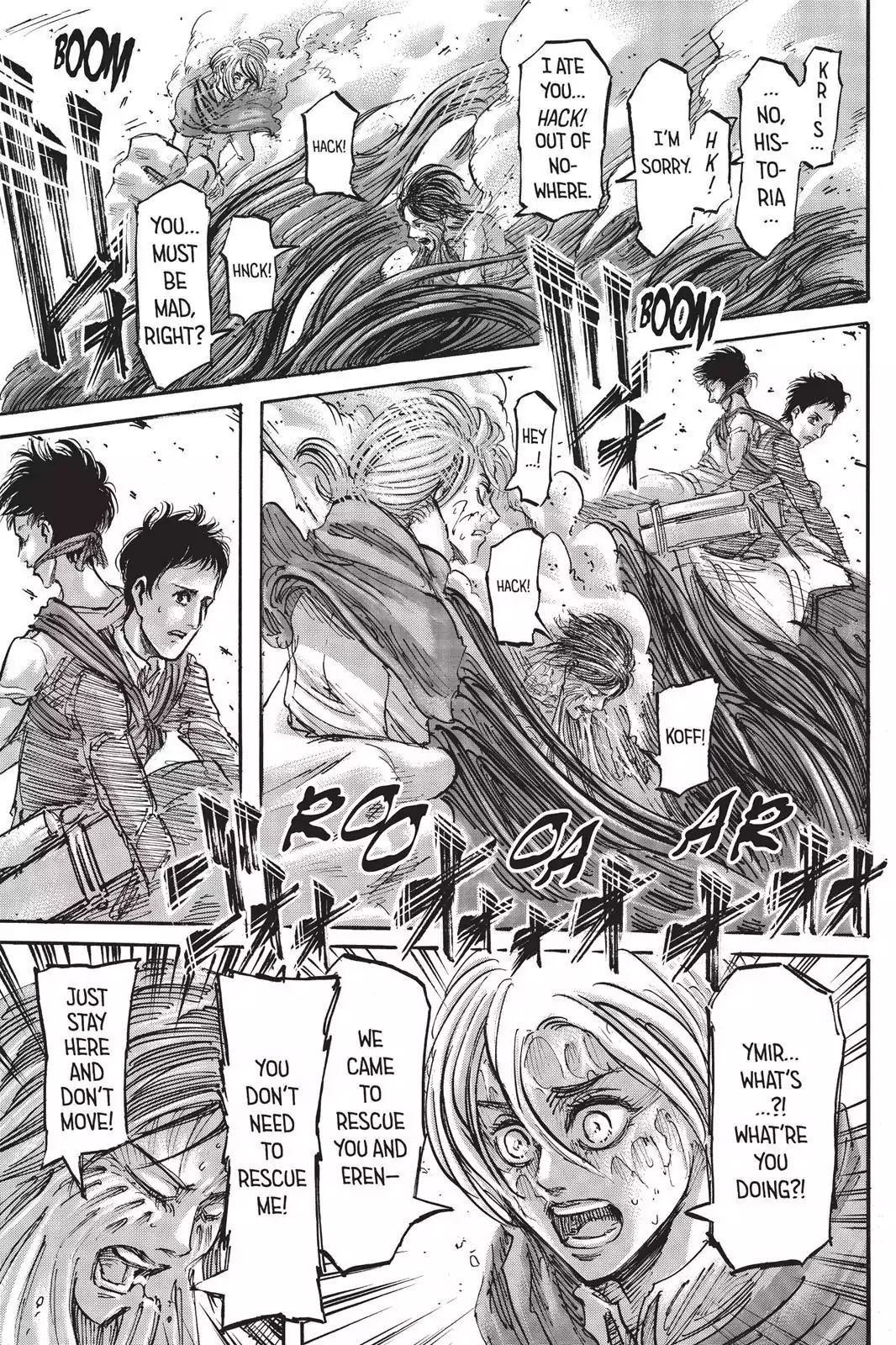 Attack on Titan Manga Manga Chapter - 48 - image 9