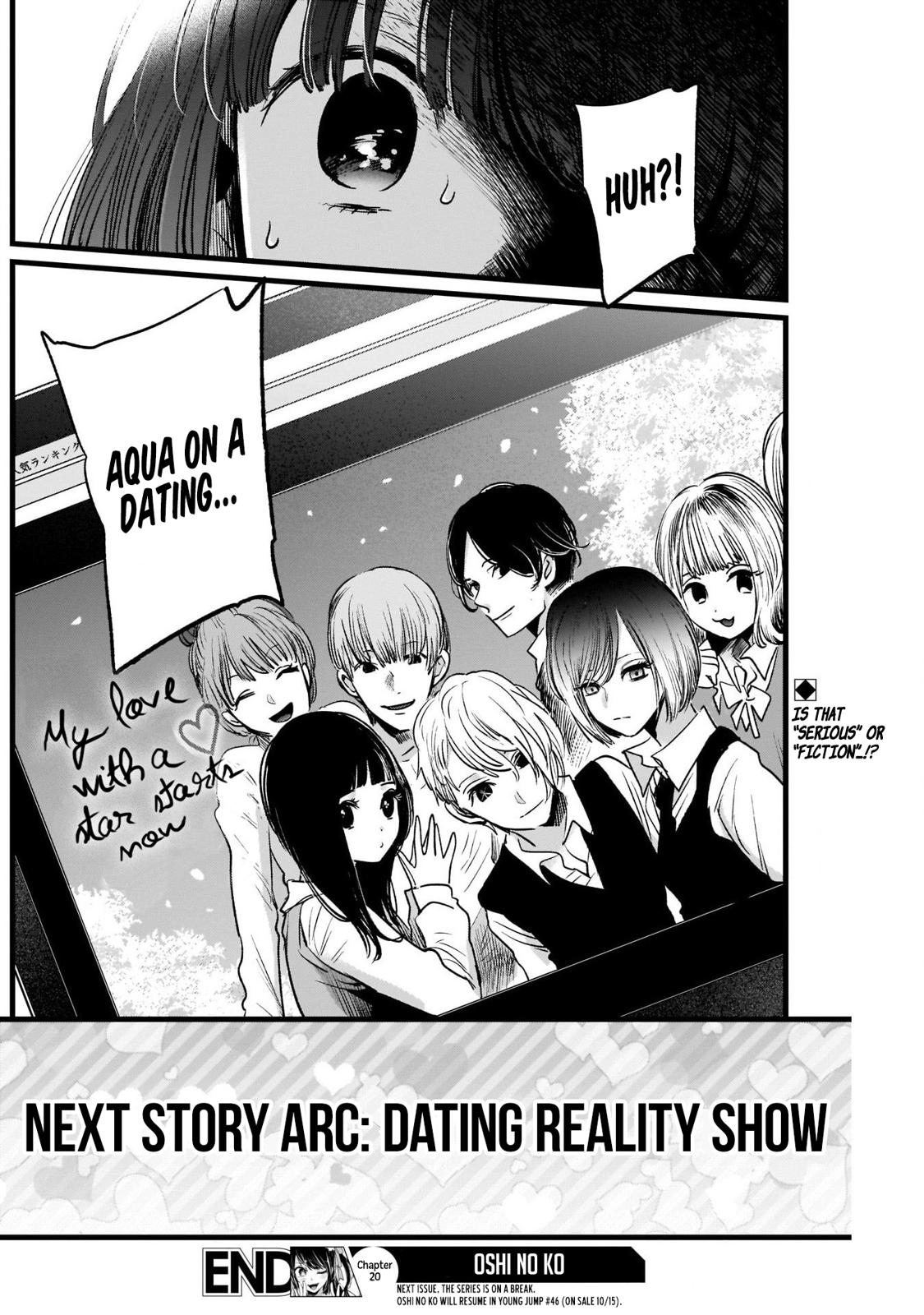 Oshi No Ko Manga Manga Chapter - 20 - image 19