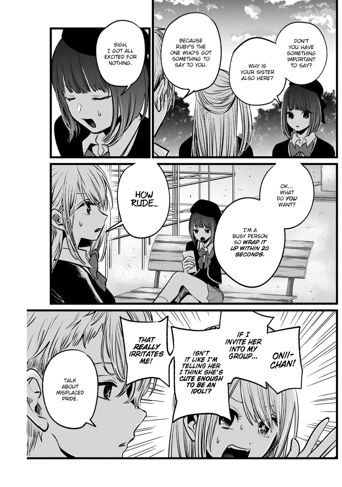 Oshi No Ko Manga Manga Chapter - 20 - image 8