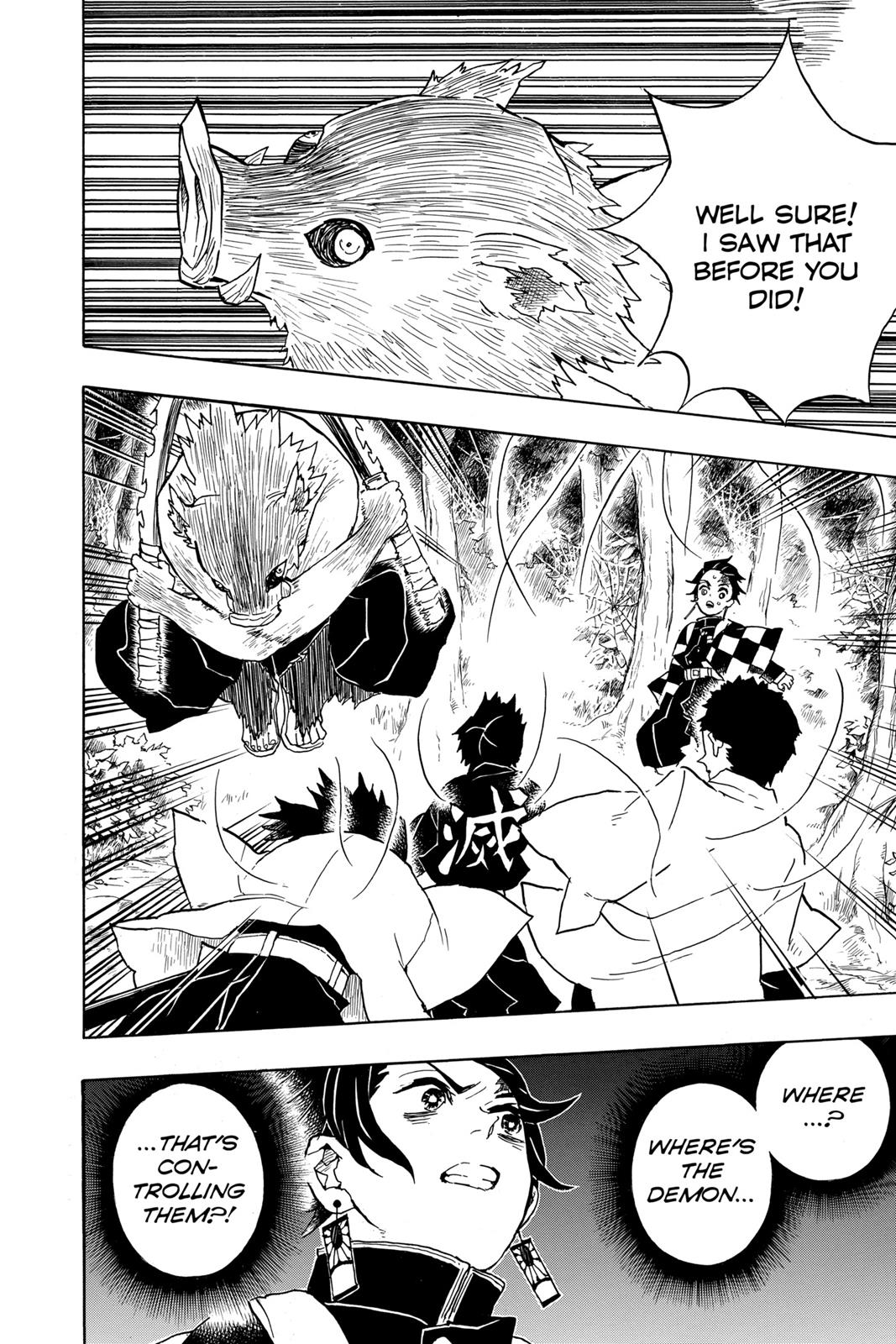 Demon Slayer Manga Manga Chapter - 29 - image 5