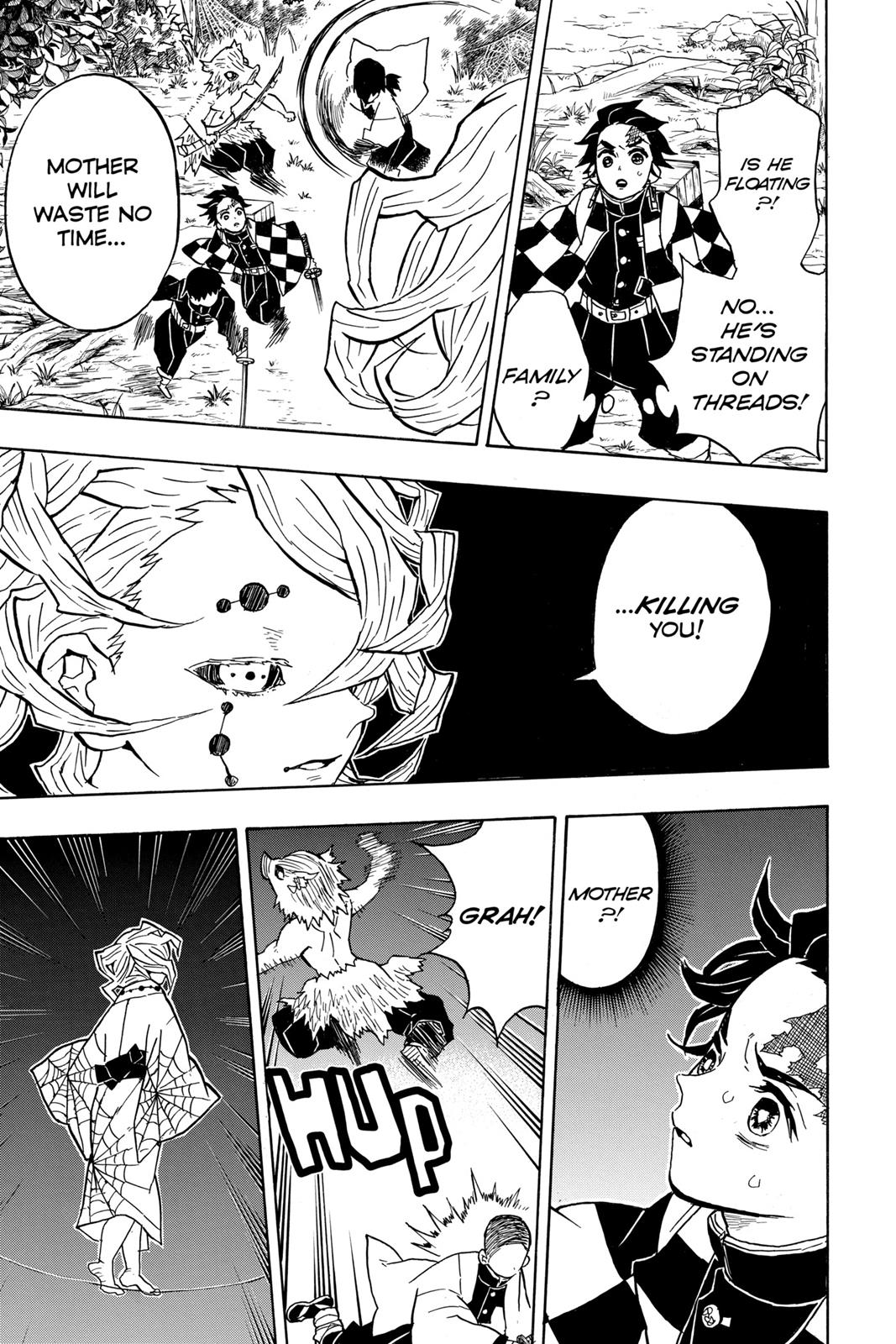 Demon Slayer Manga Manga Chapter - 29 - image 8