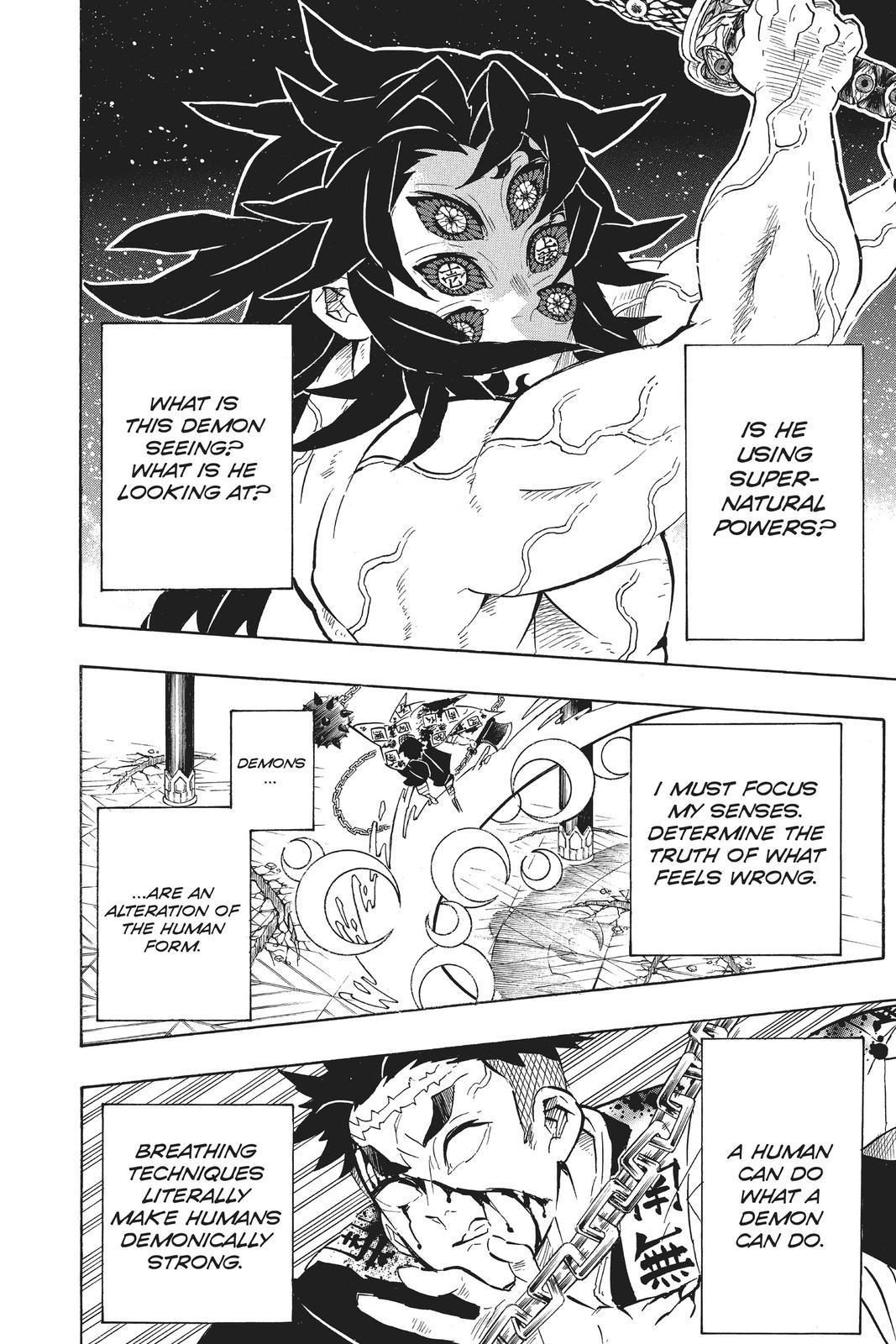 Demon Slayer Manga Manga Chapter - 173 - image 2