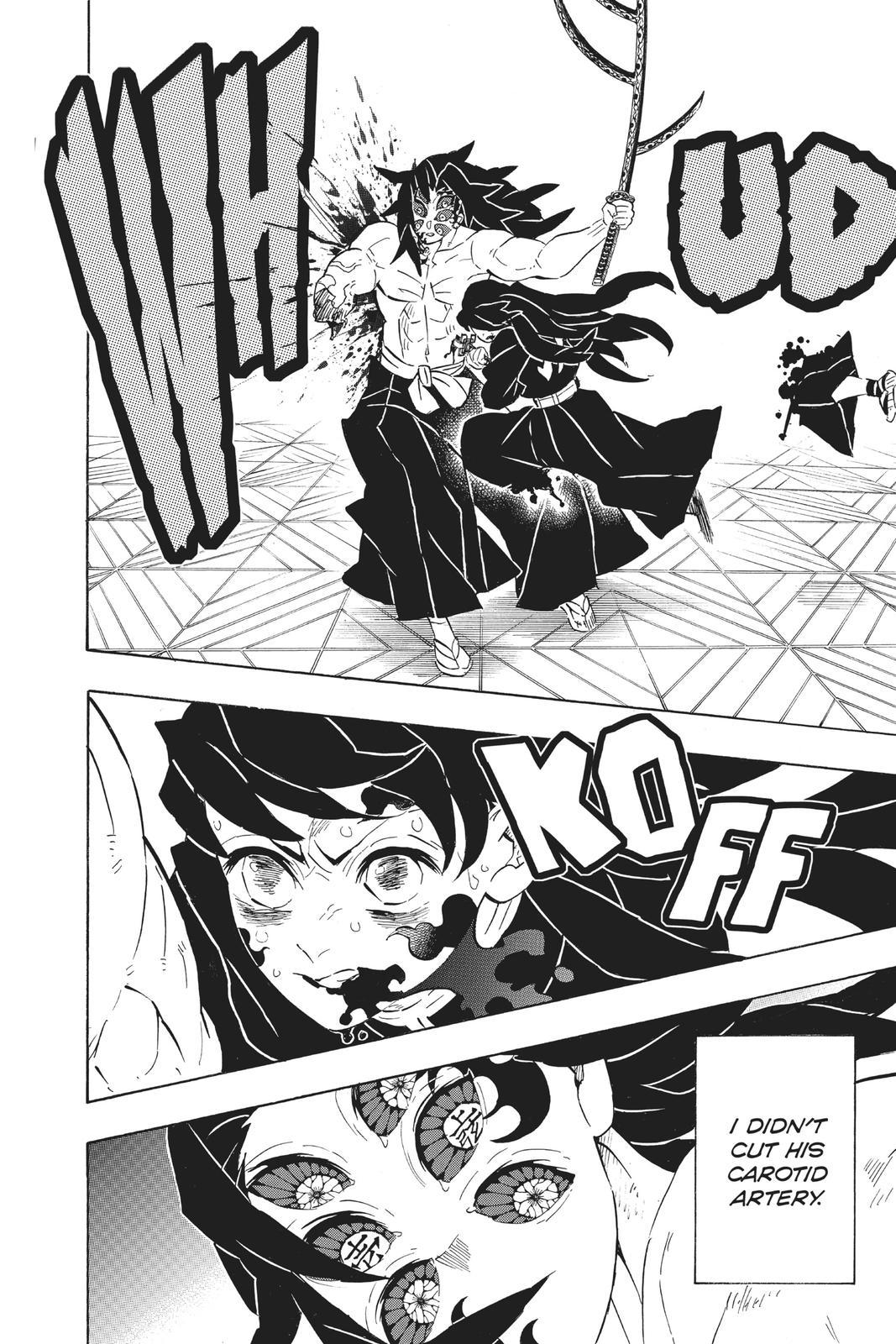 Demon Slayer Manga Manga Chapter - 173 - image 6