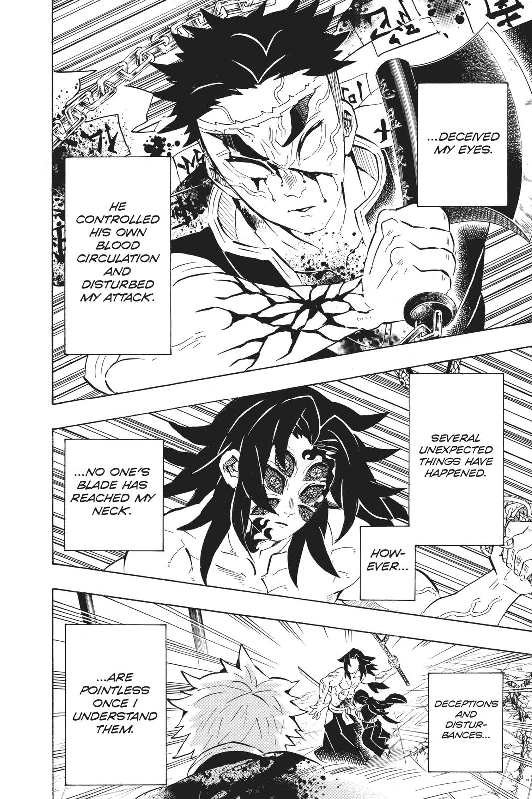 Demon Slayer Manga Manga Chapter - 173 - image 7
