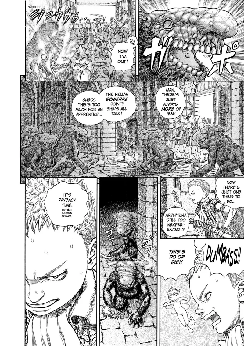 Berserk Manga Chapter - 209 - image 13